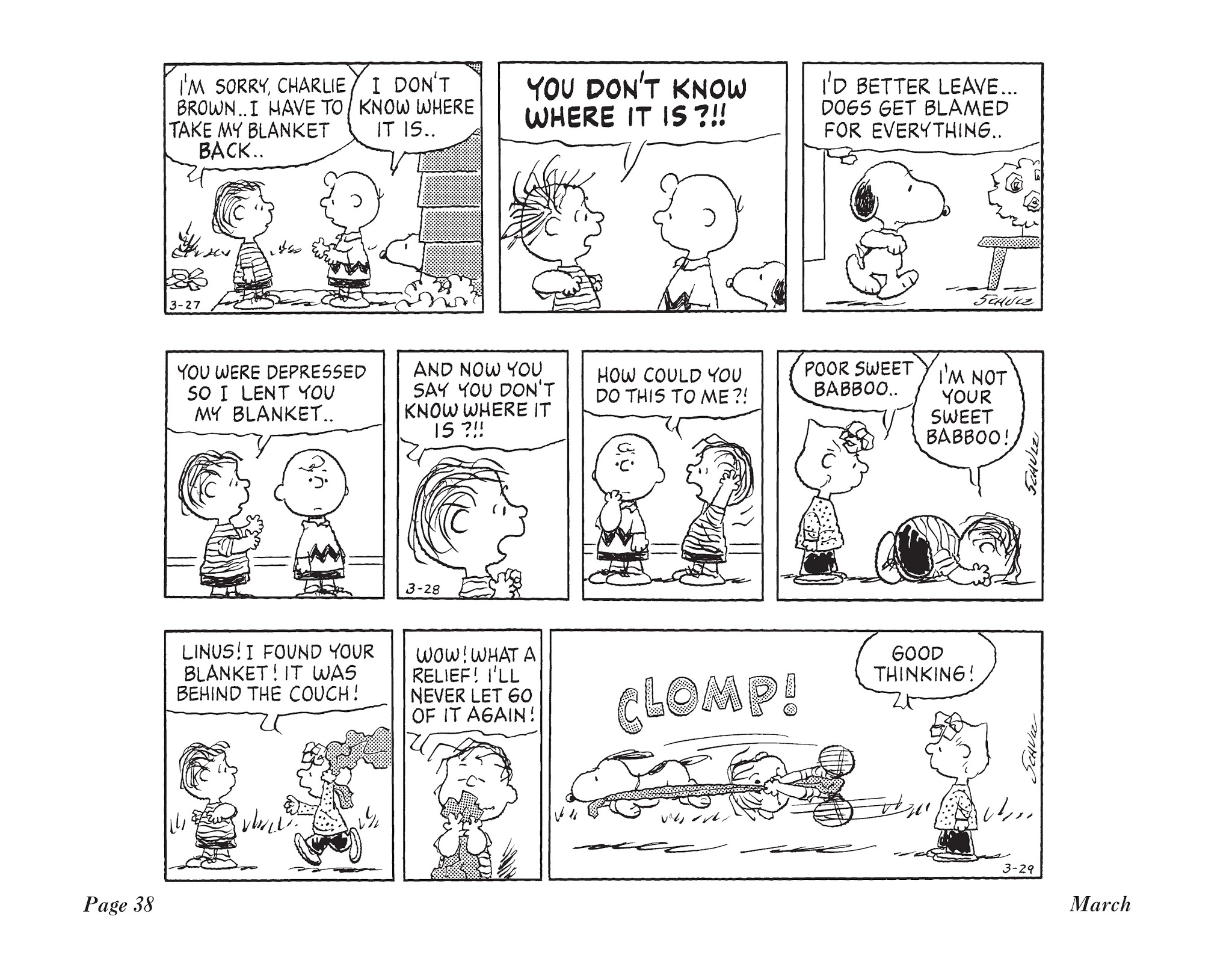 Read online The Complete Peanuts comic -  Issue # TPB 24 - 51