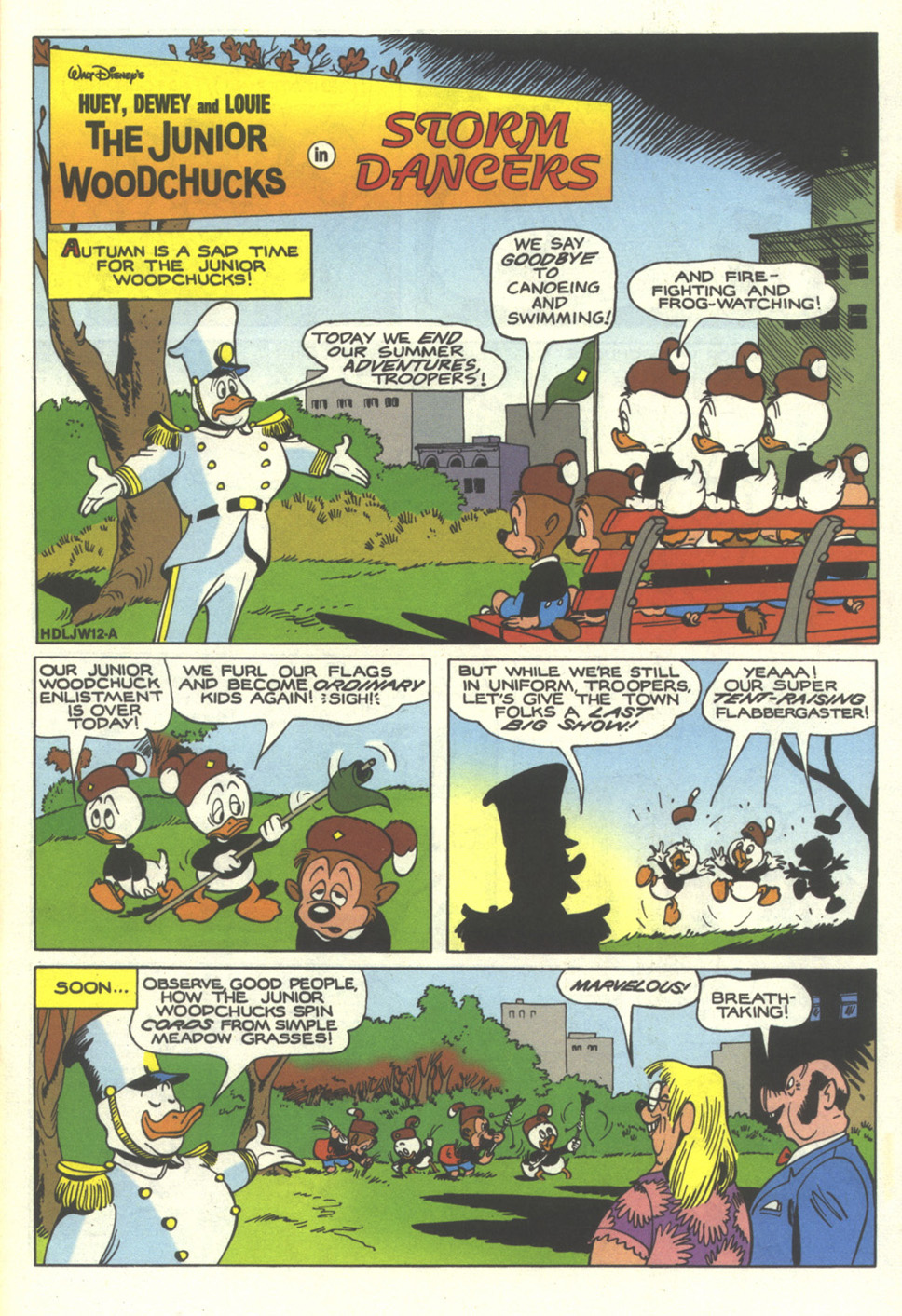 Read online Walt Disney's Donald Duck Adventures (1987) comic -  Issue #32 - 13