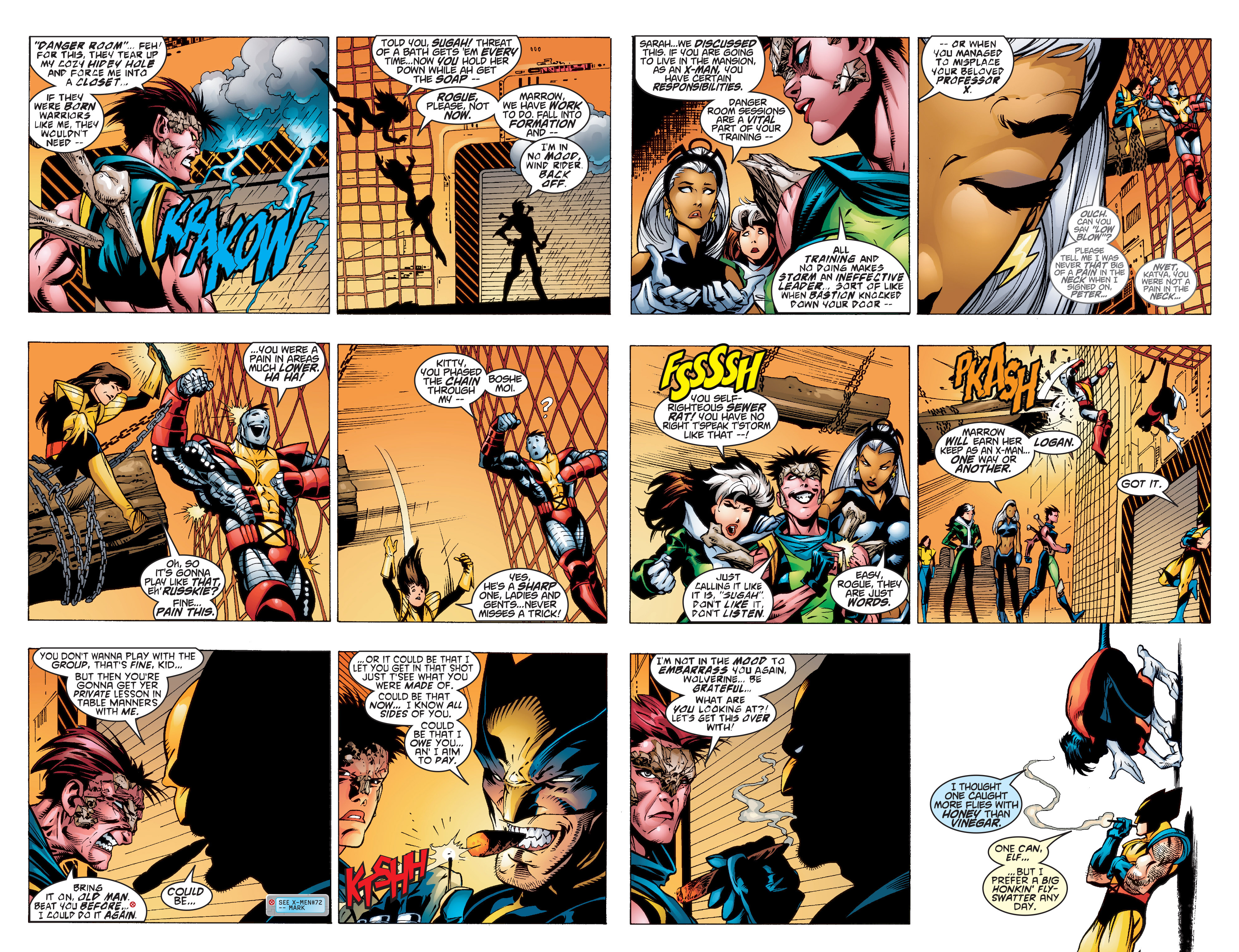 Read online X-Men (1991) comic -  Issue #81 - 4