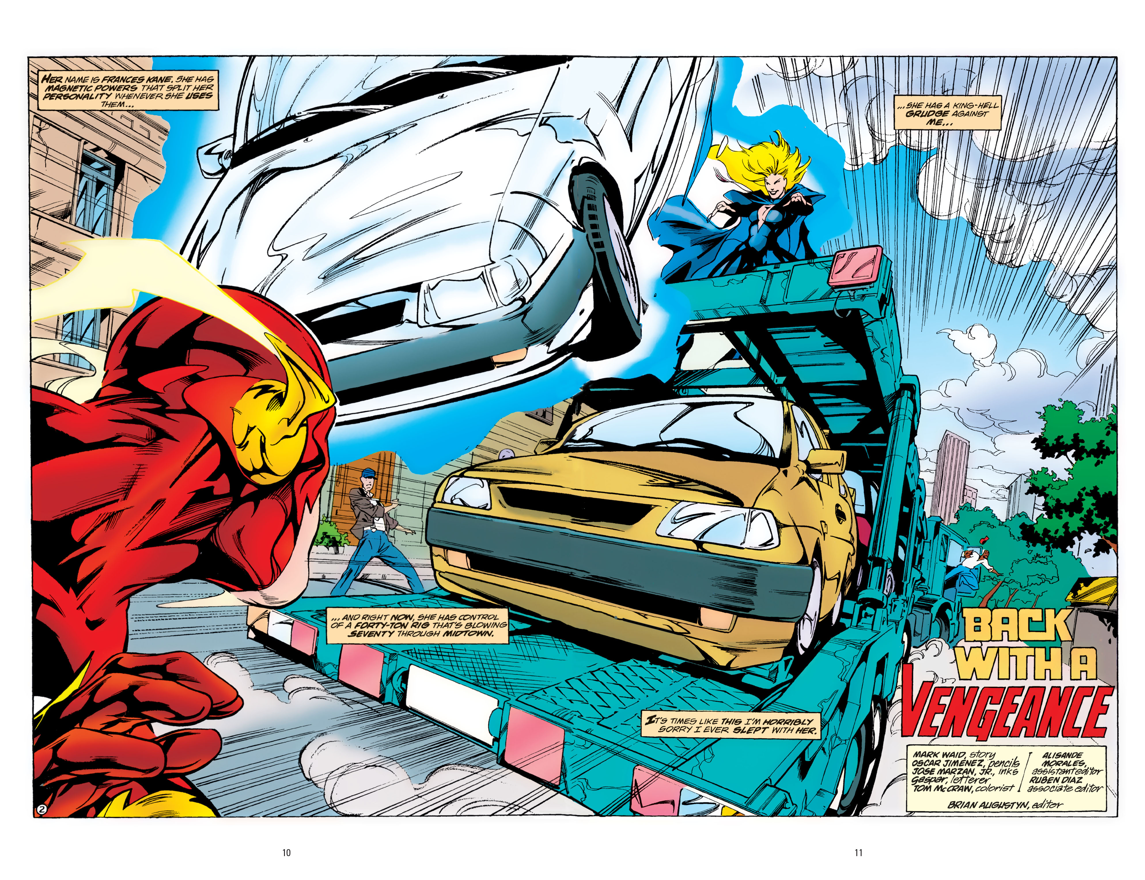 Read online Flash by Mark Waid comic -  Issue # TPB 5 (Part 1) - 10