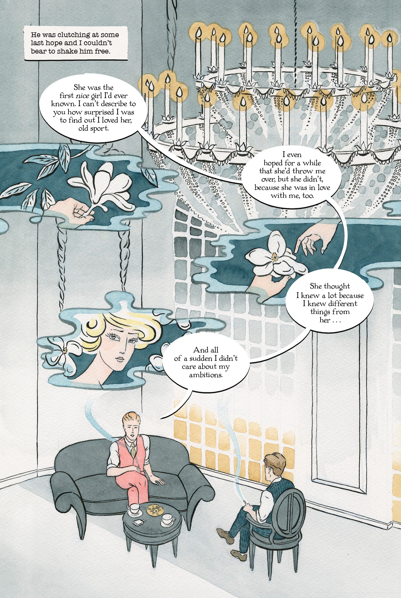 Read online The Great Gatsby: The Graphic Novel comic -  Issue # TPB (Part 2) - 83