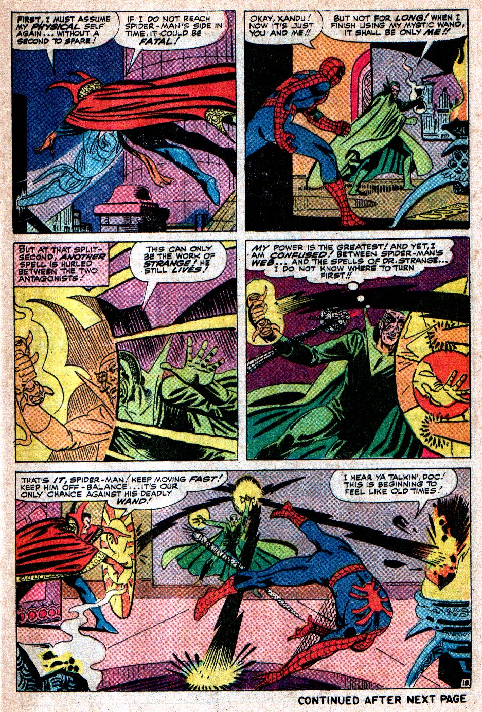 Read online Marvel Masterworks: Doctor Strange comic -  Issue # TPB 3 - 230