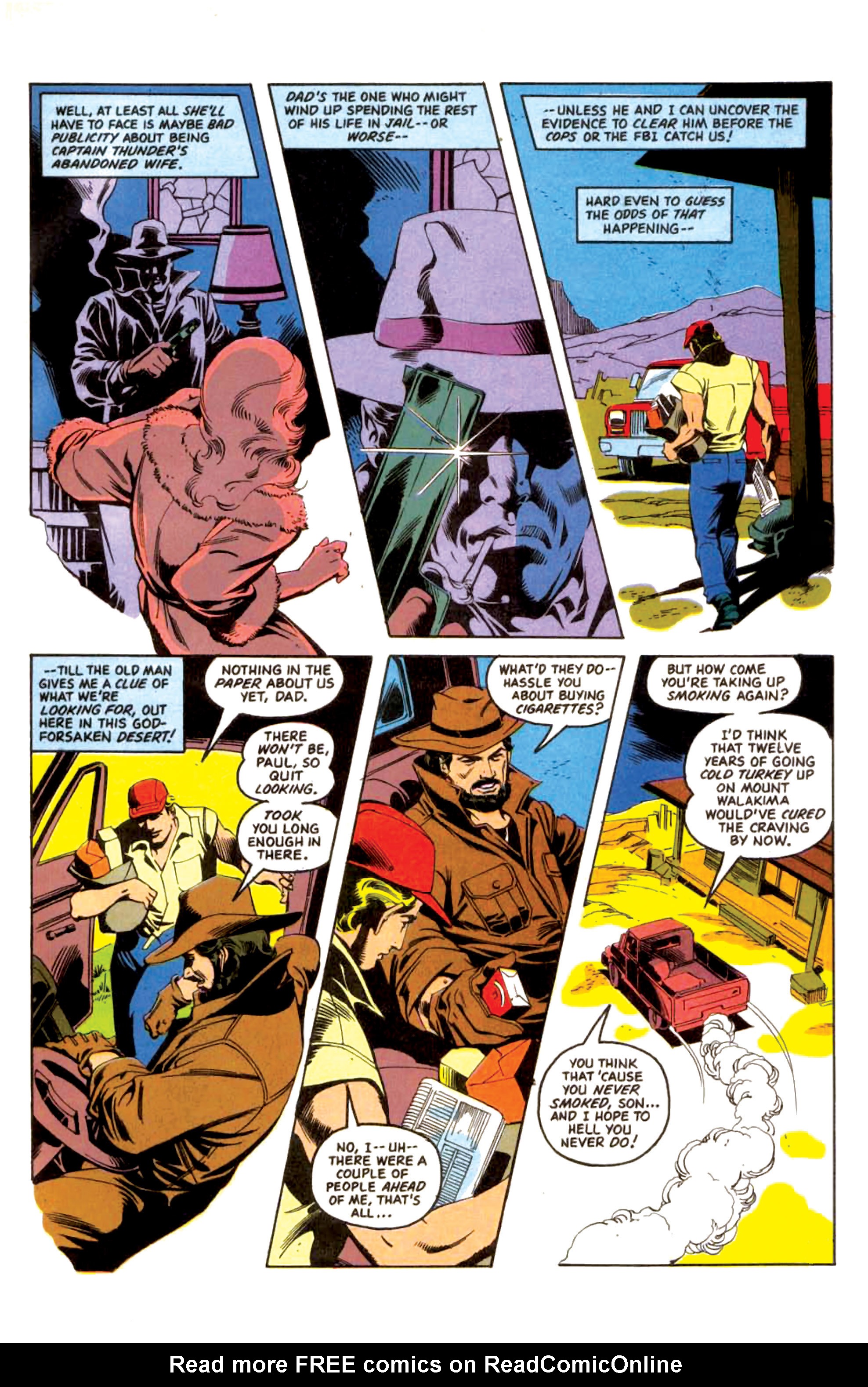 Read online Heroic Spotlight comic -  Issue #12 - 6