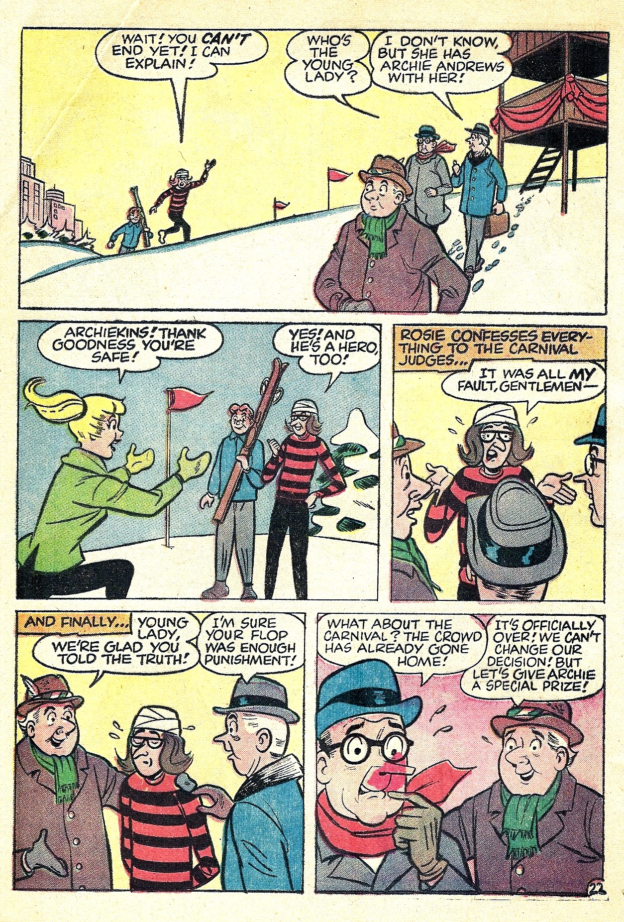 Read online Life With Archie (1958) comic -  Issue #26 - 32