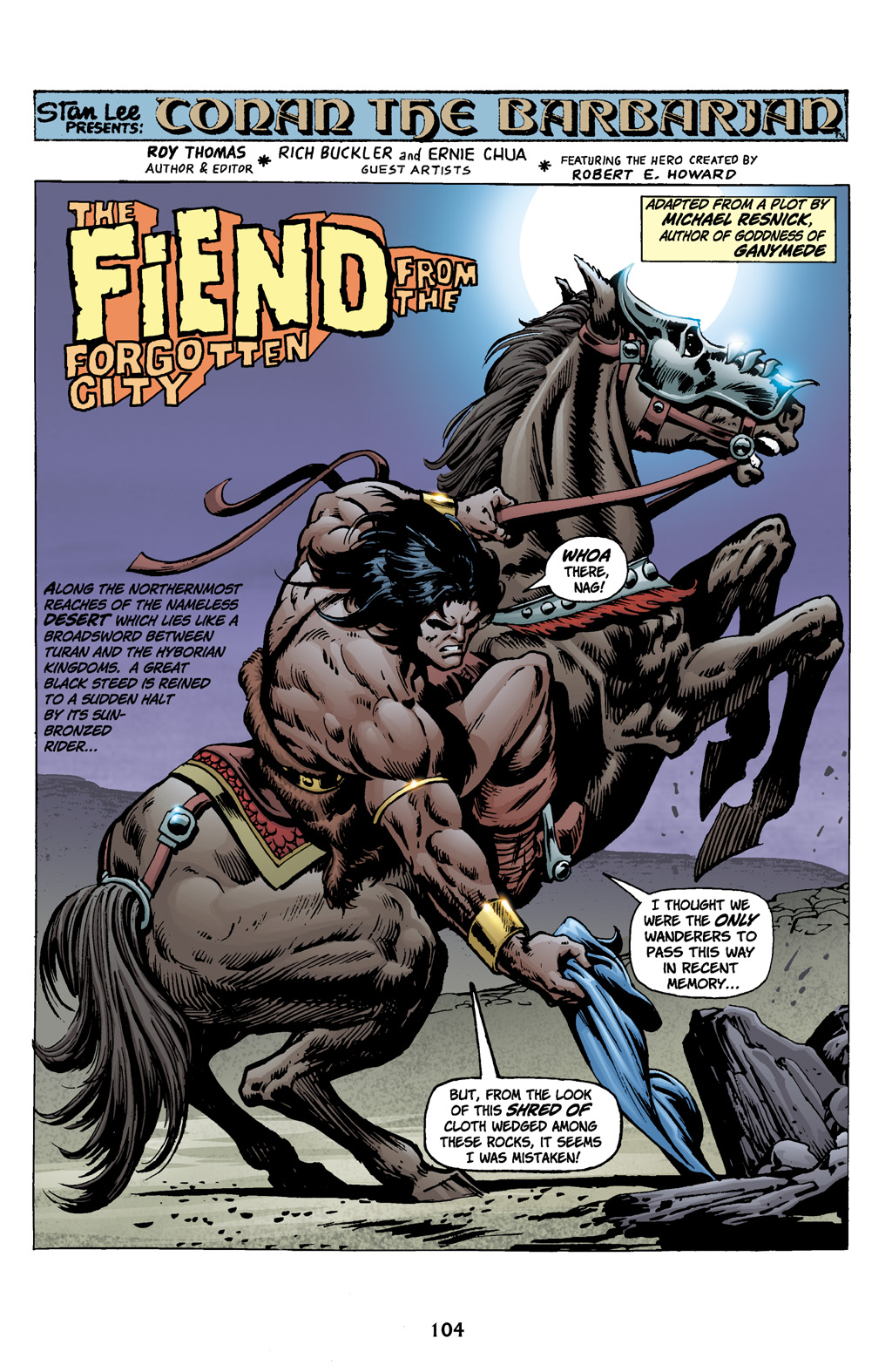 Read online The Chronicles of Conan comic -  Issue # TPB 6 (Part 2) - 3