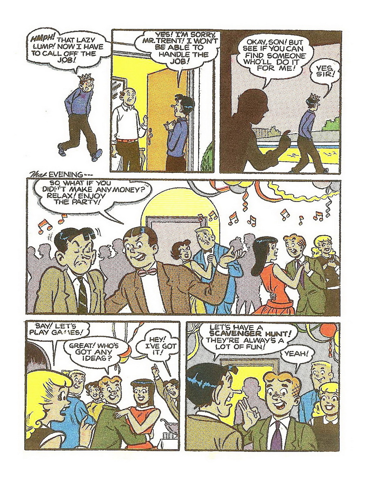 Read online Betty and Veronica Digest Magazine comic -  Issue #29 - 72