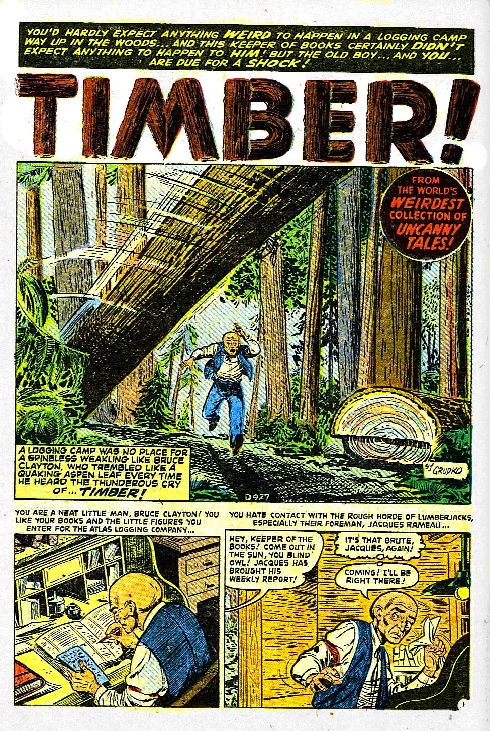 Read online Uncanny Tales comic -  Issue #19 - 12