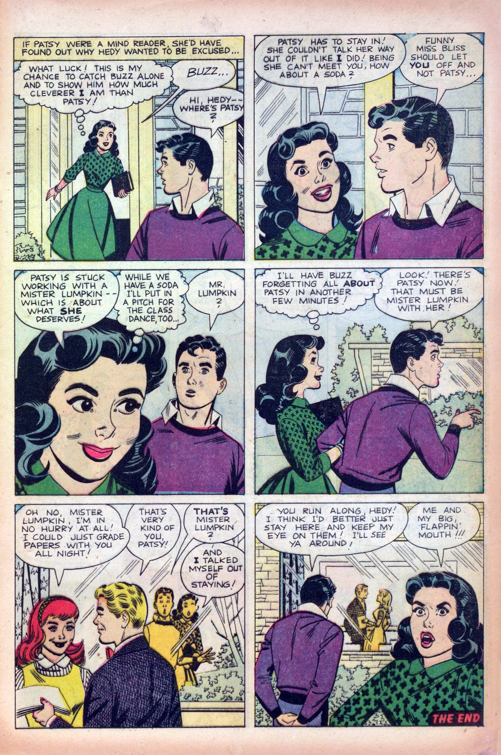 Read online Patsy and Hedy comic -  Issue #57 - 13