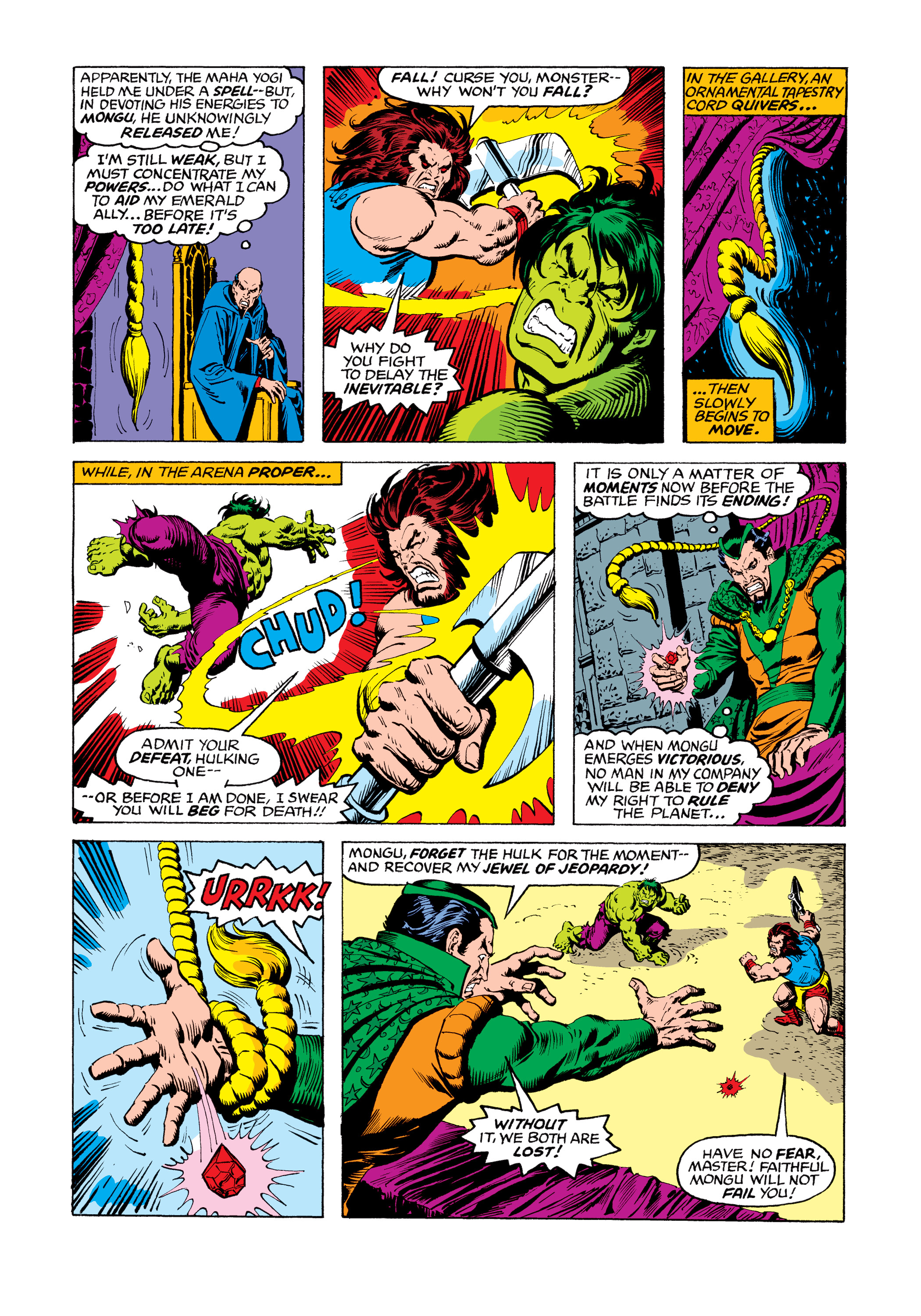 Read online Marvel Masterworks: The Incredible Hulk comic -  Issue # TPB 13 (Part 1) - 77