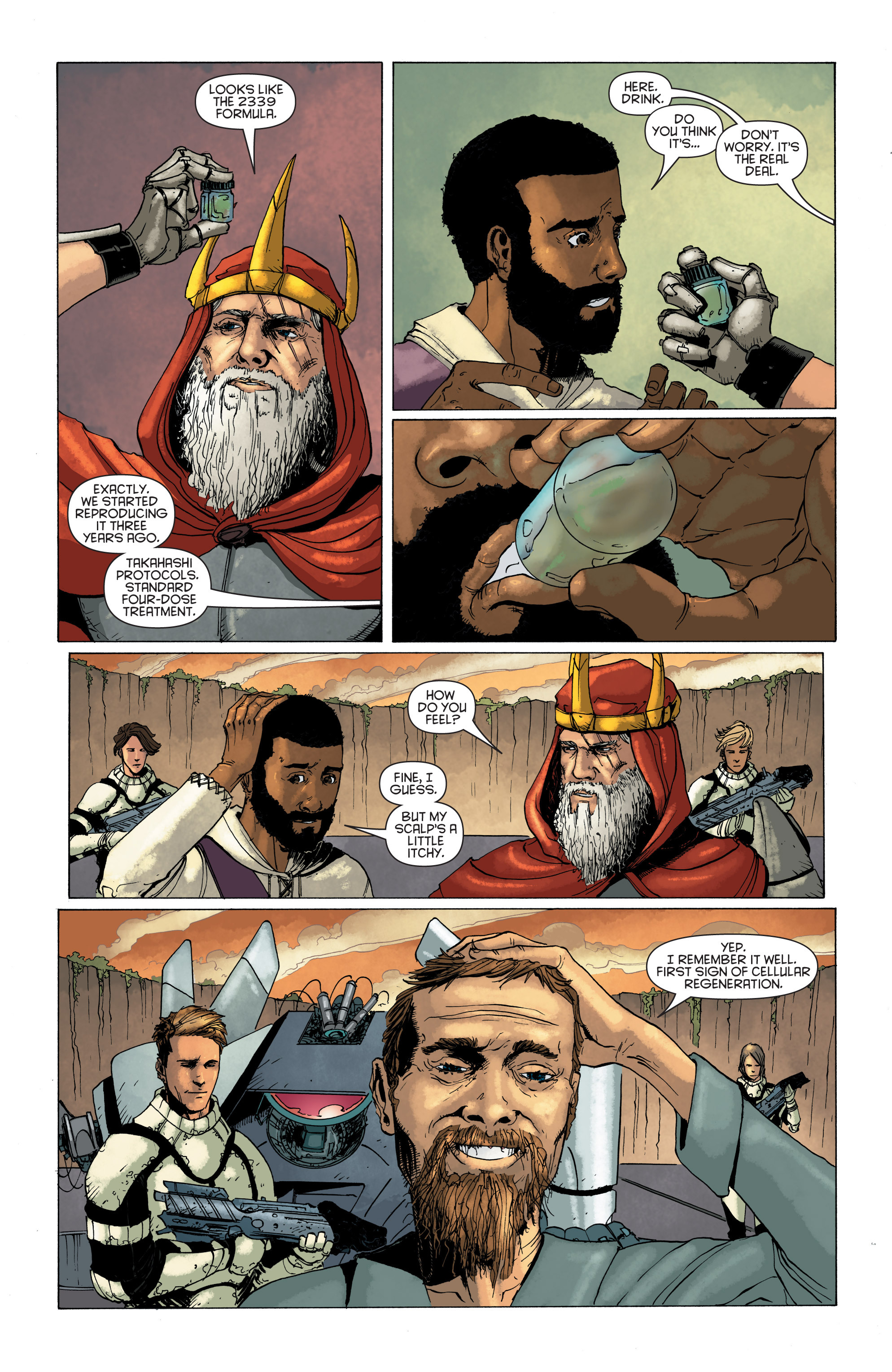 Read online Eternal Warrior comic -  Issue #7 - 18