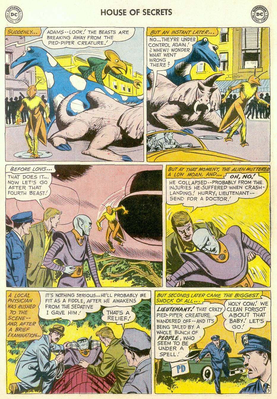 Read online House of Secrets (1956) comic -  Issue #46 - 7