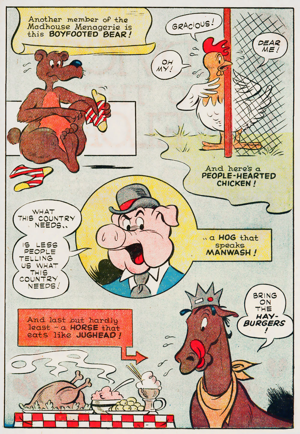 Read online Archie's Madhouse comic -  Issue #7 - 23