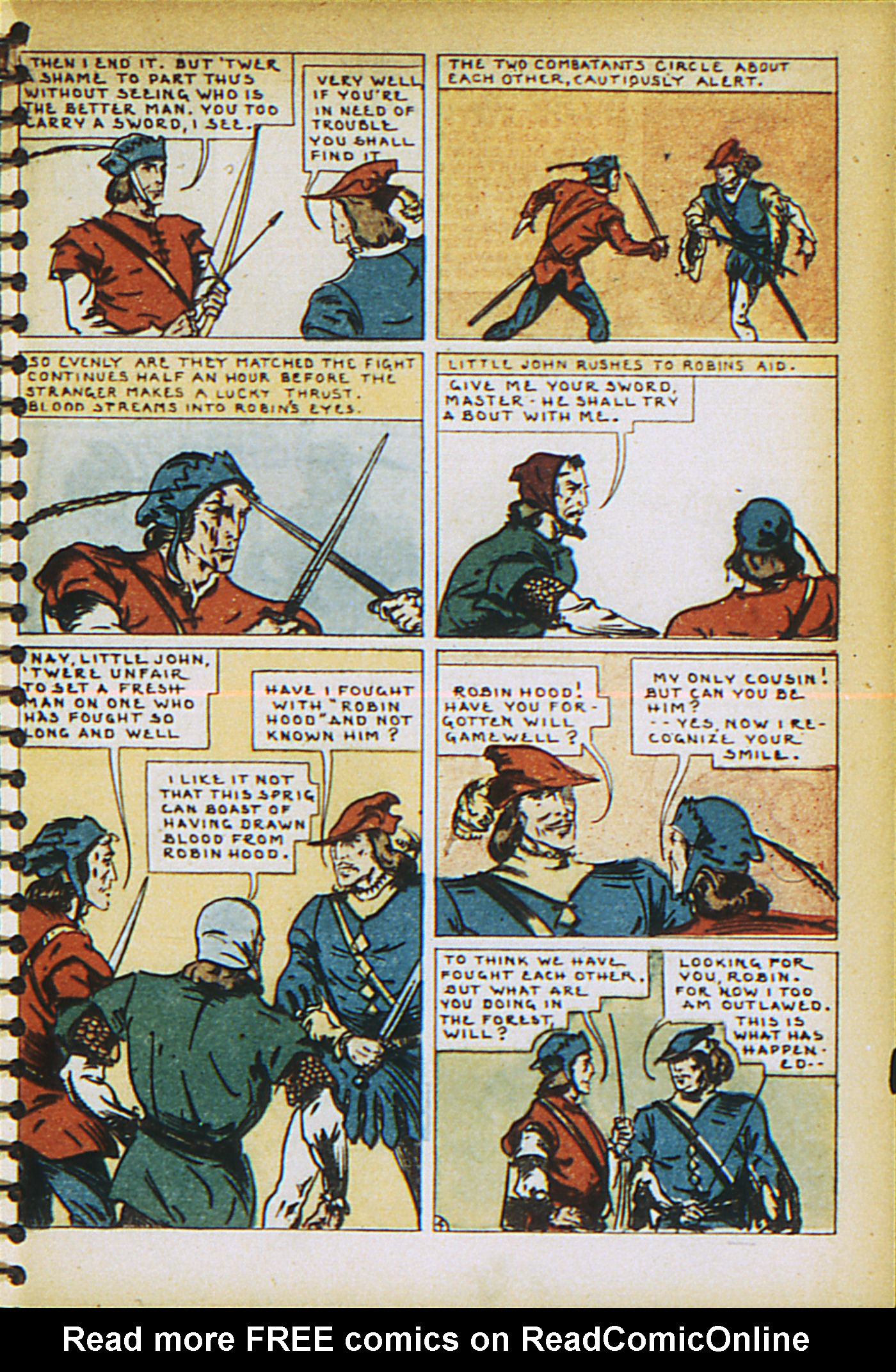 Read online Adventure Comics (1938) comic -  Issue #27 - 53