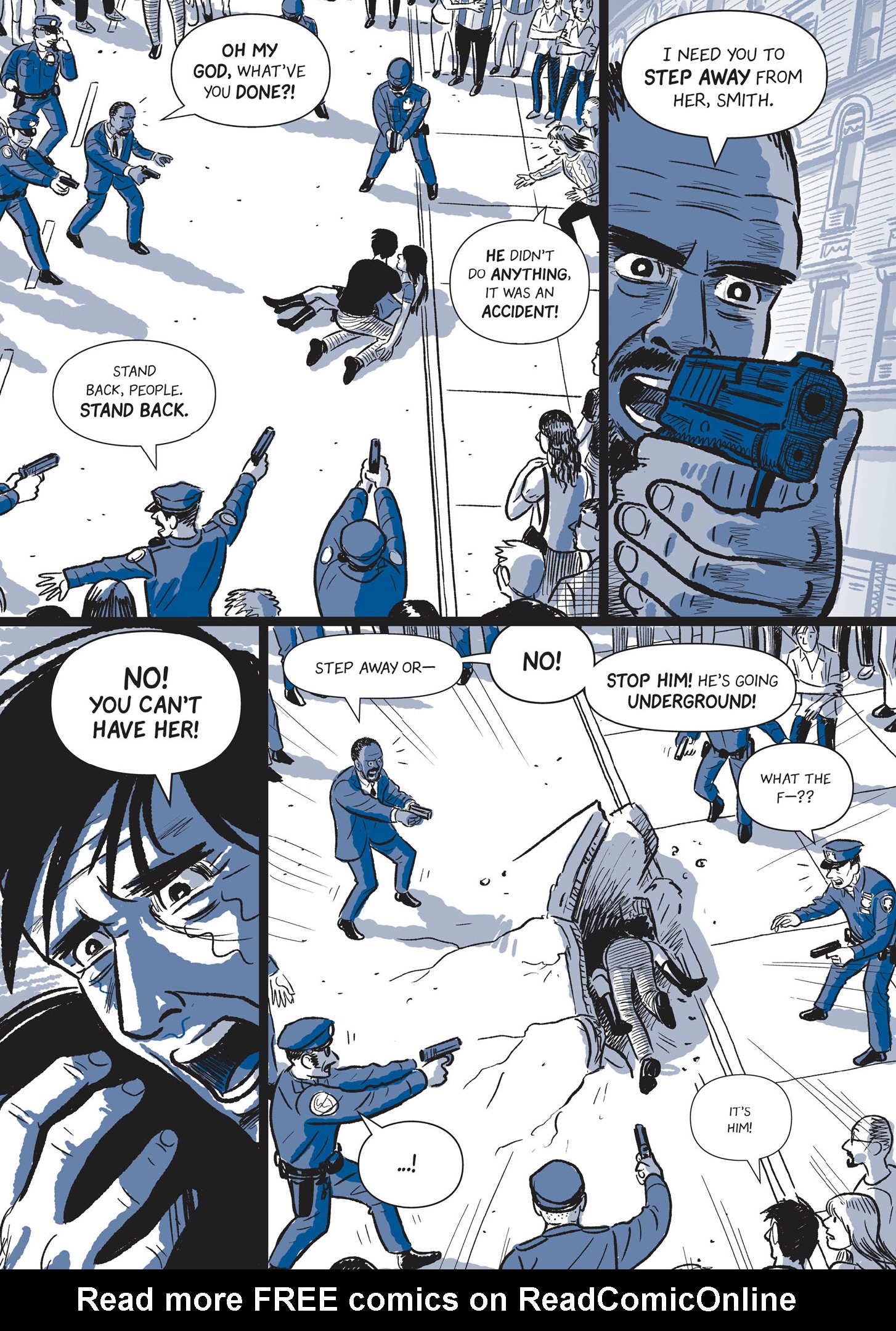 Read online The Sculptor comic -  Issue # Part 4 - 31