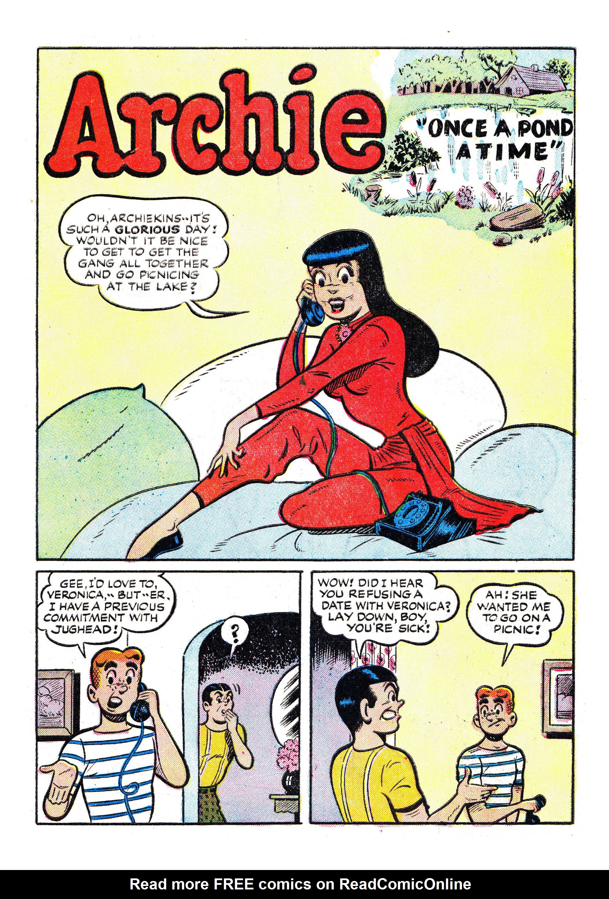 Read online Archie Annual comic -  Issue #4 - 2