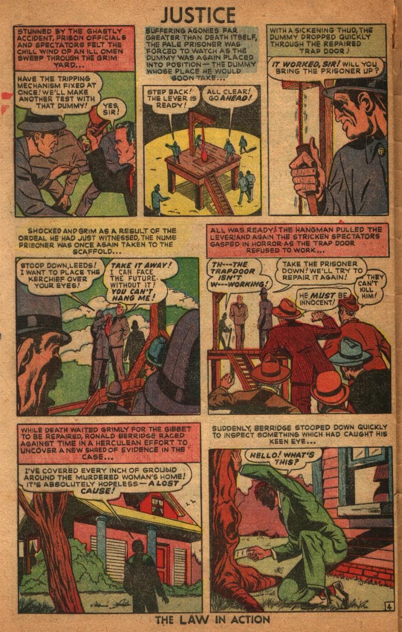 Read online Justice Comics (1948) comic -  Issue #6 - 40