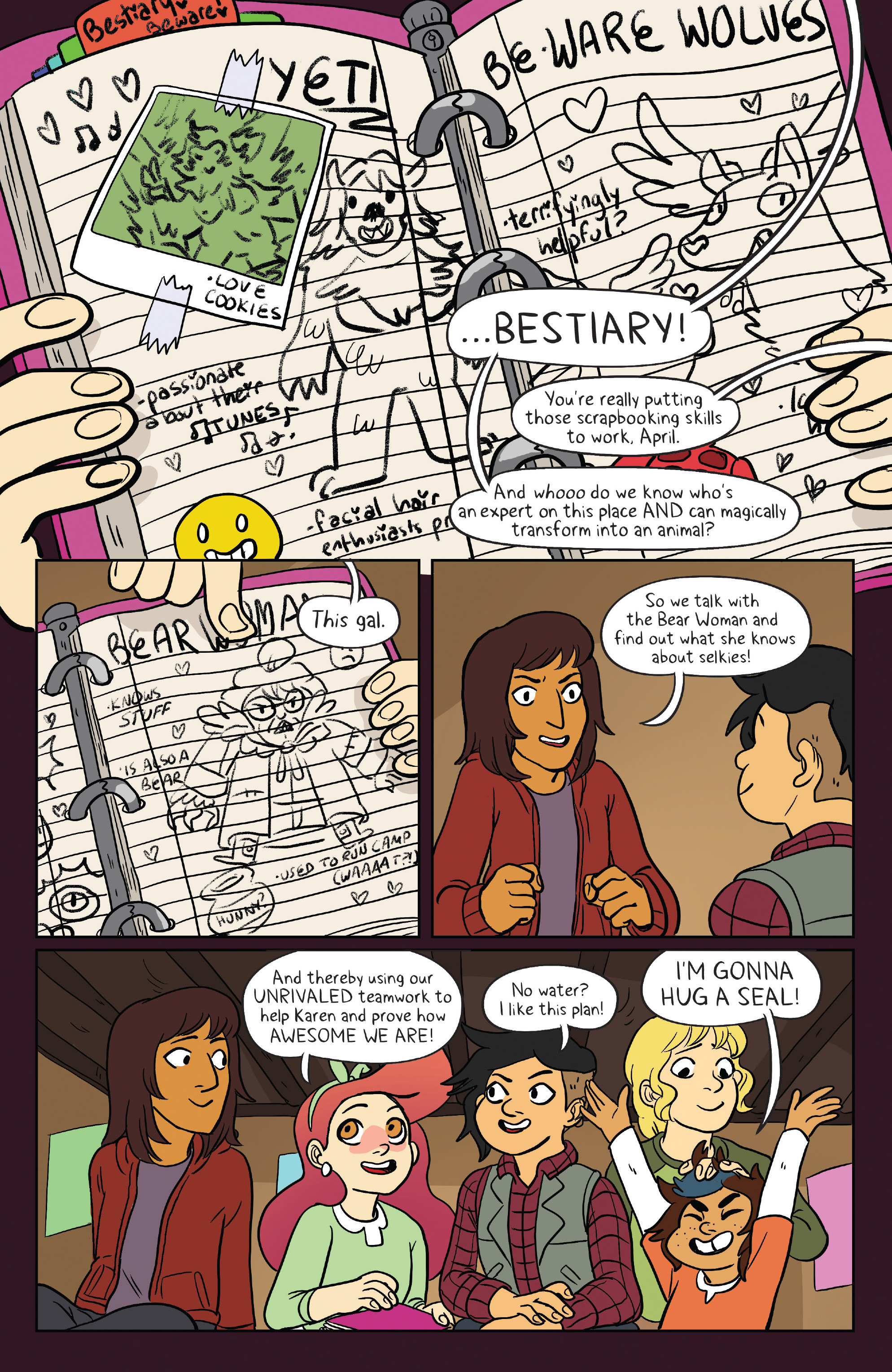 Read online Lumberjanes Vol. 6 comic -  Issue # TPB - 20