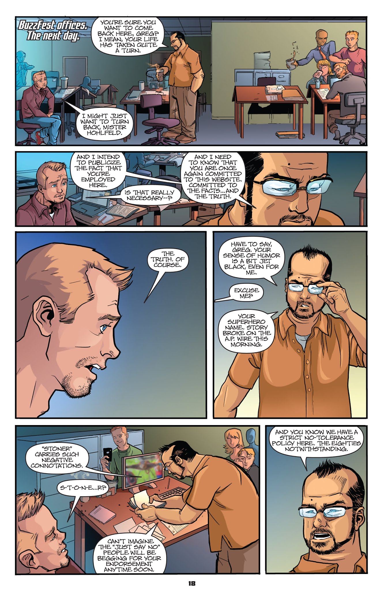 Read online Indestructible comic -  Issue #4 - 21