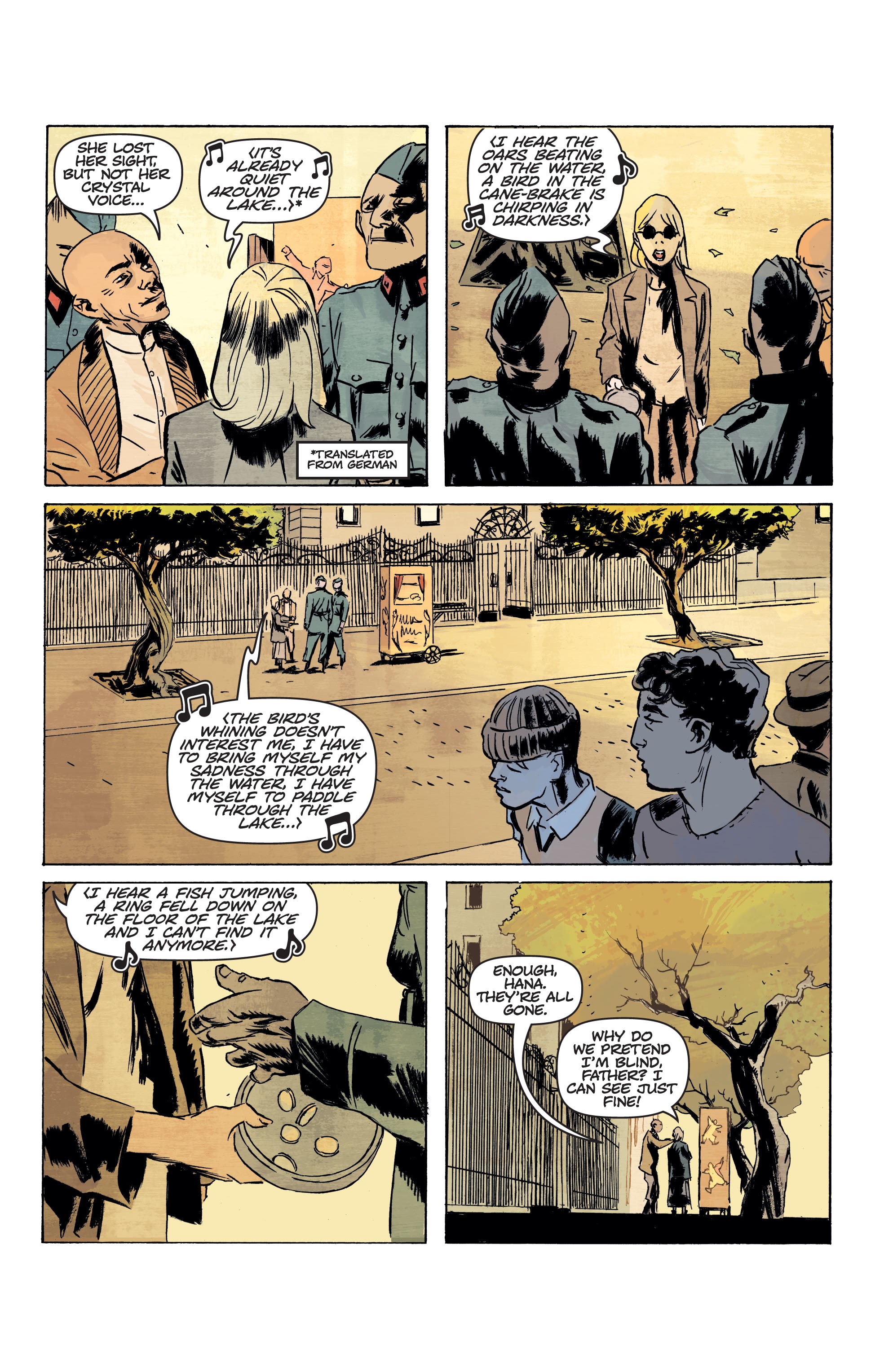 Read online He Who Fights With Monsters comic -  Issue #3 - 22