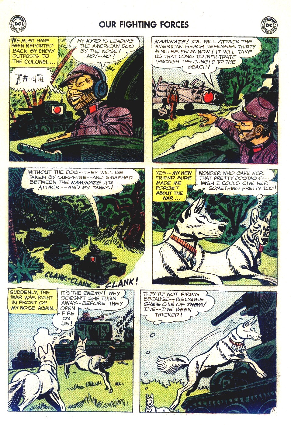 Read online Our Fighting Forces comic -  Issue #72 - 15