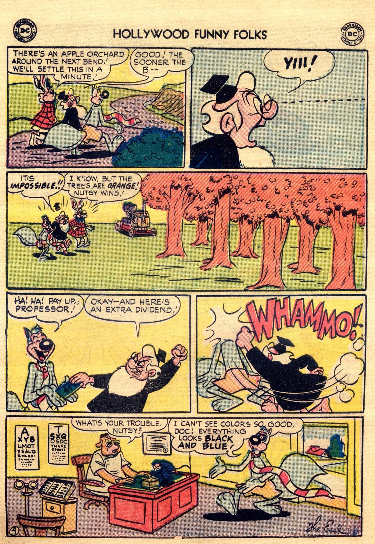 Read online Hollywood Funny Folks comic -  Issue #60 - 33