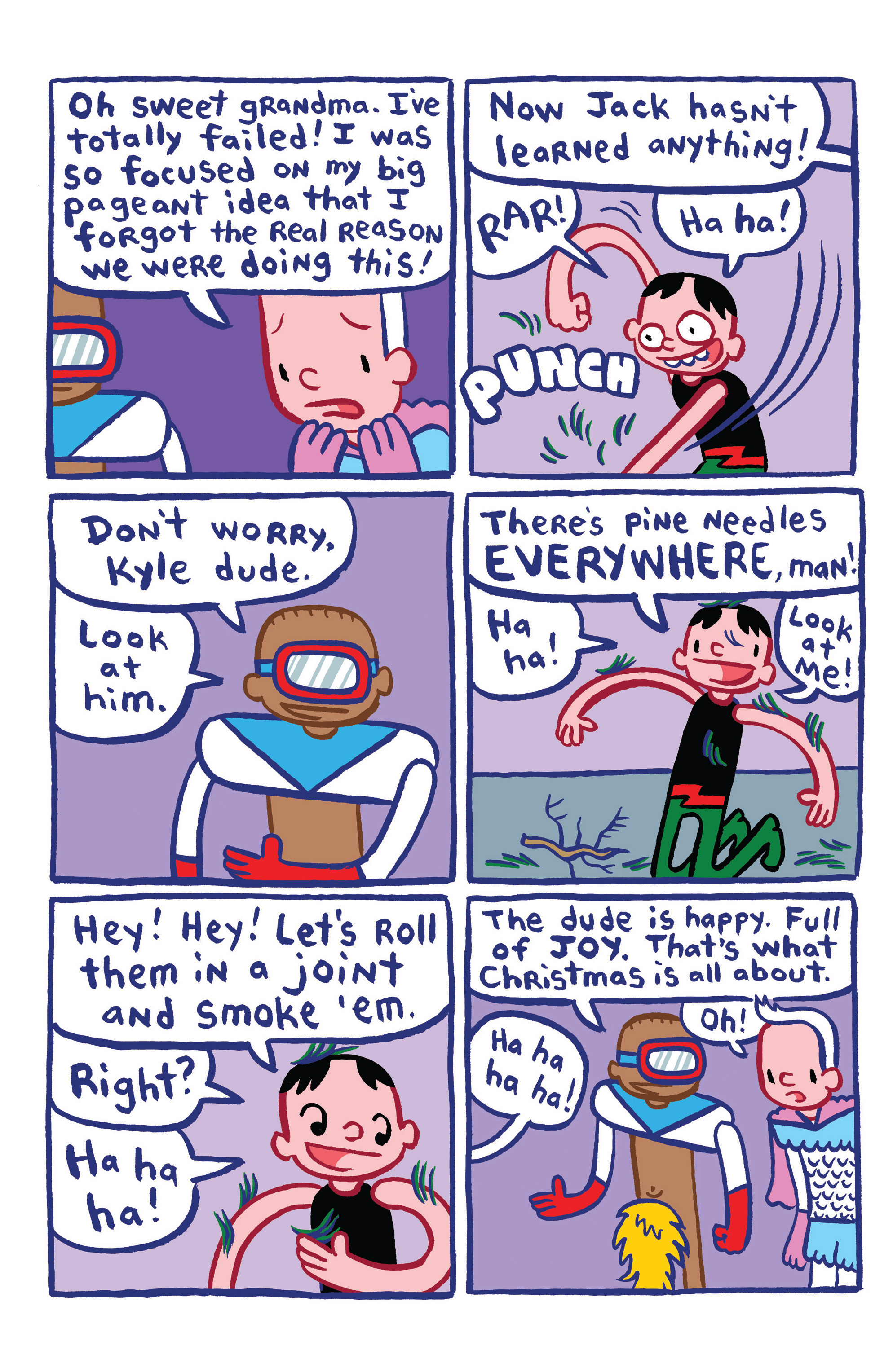 Read online Superf*ckers Forever comic -  Issue #5 - 37