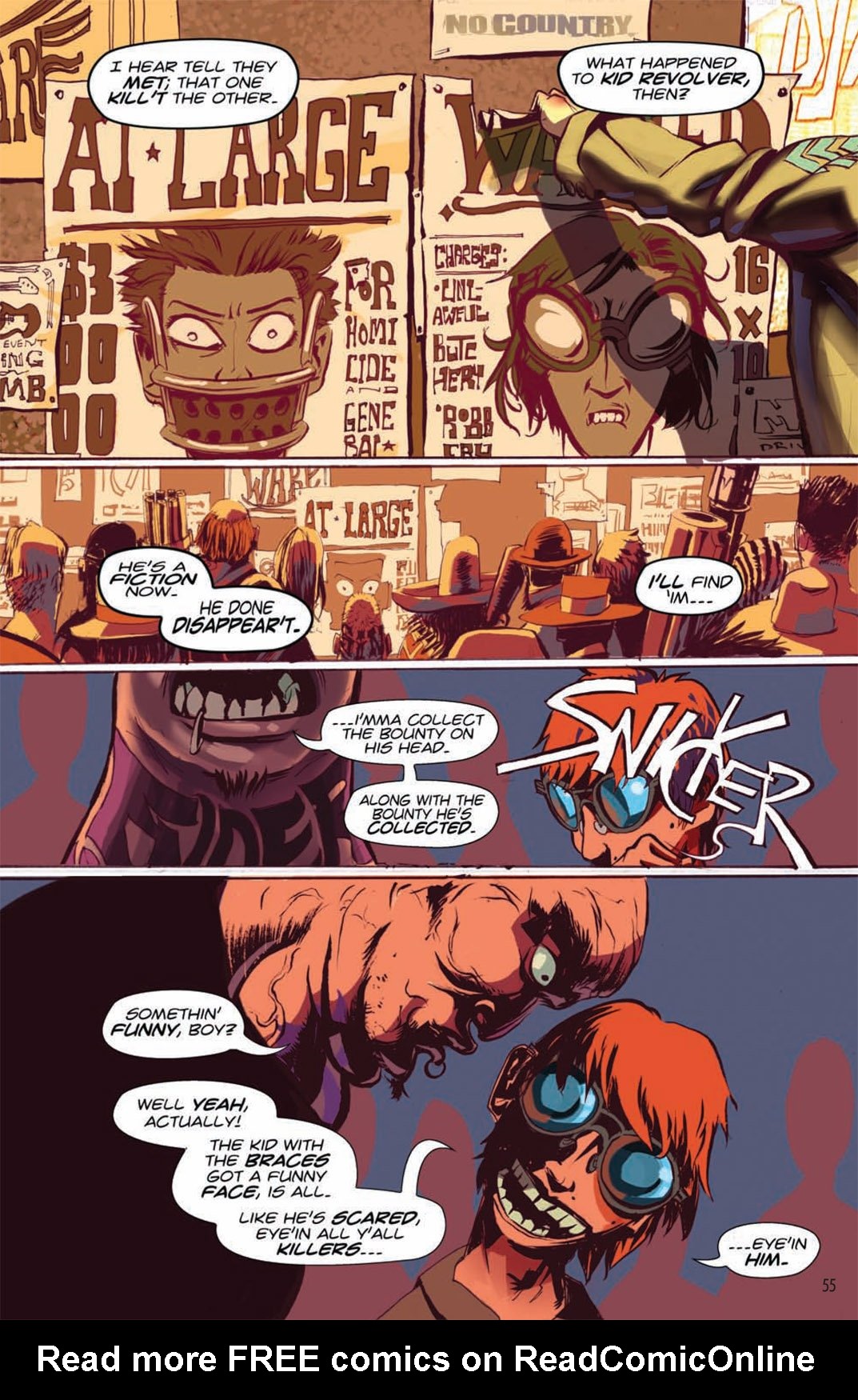 Read online PopGun comic -  Issue # Vol. 2 - 54