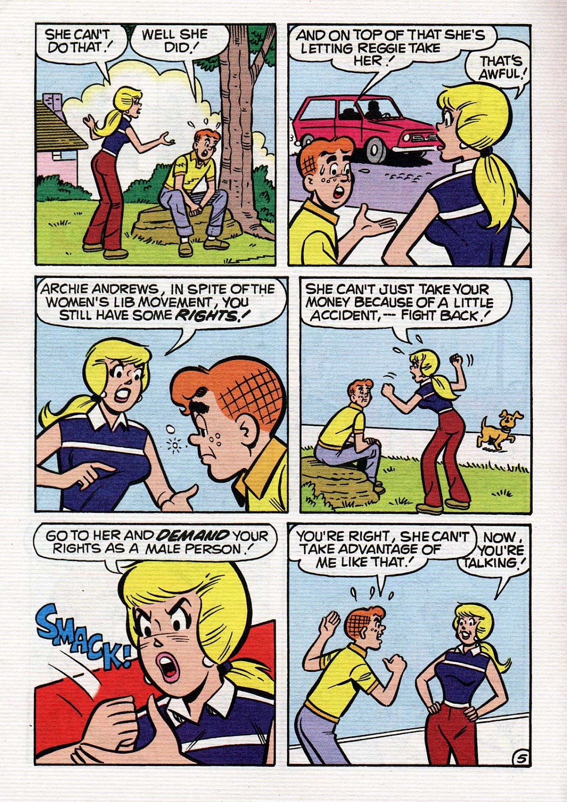 Betty and Veronica Double Digest issue 127 - Page 151