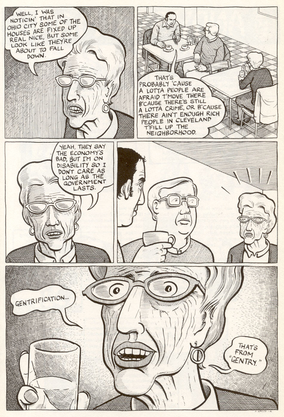 American Splendor: Odds & Ends issue Full - Page 10