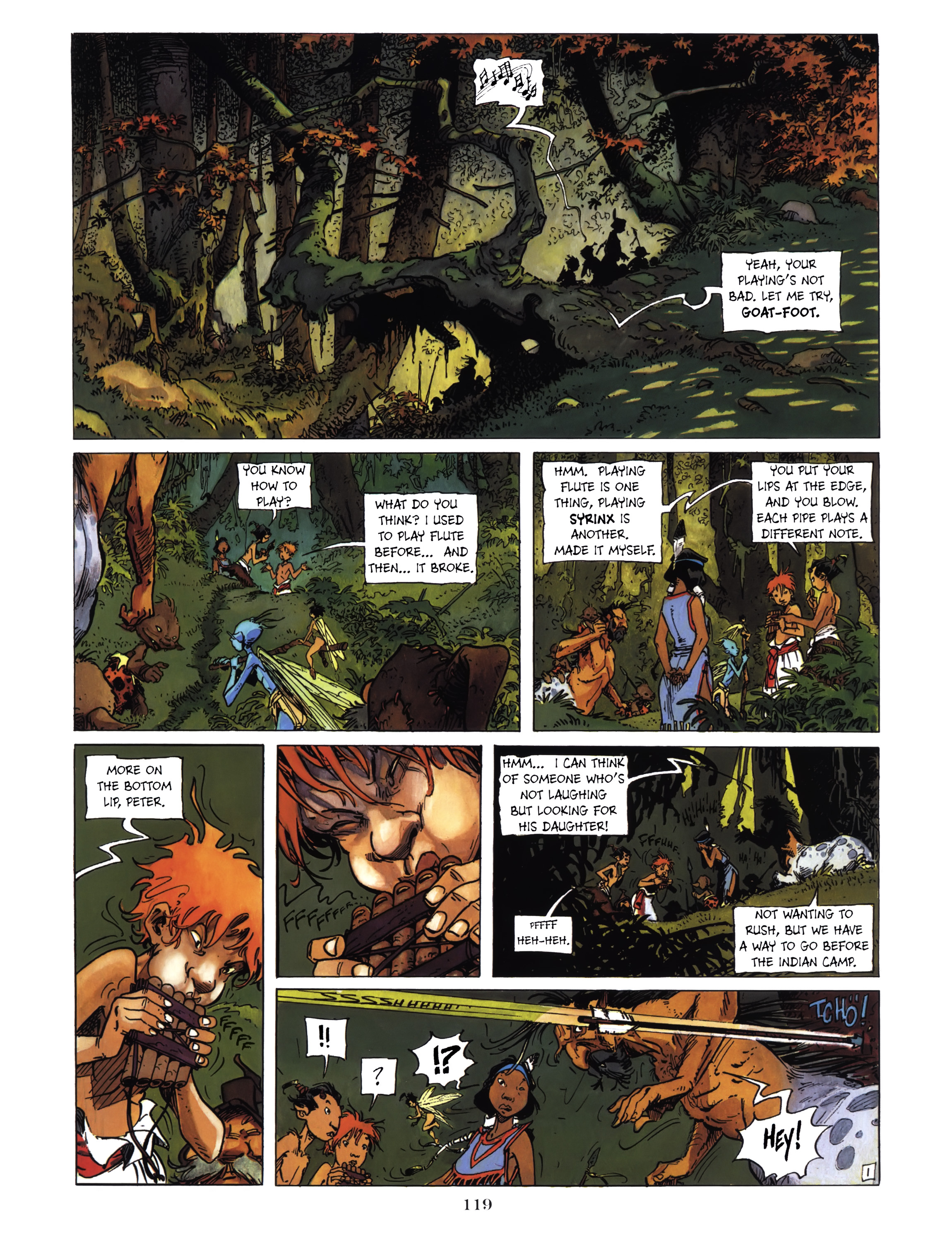 Read online Peter Pan comic -  Issue # TPB (Part 2) - 24