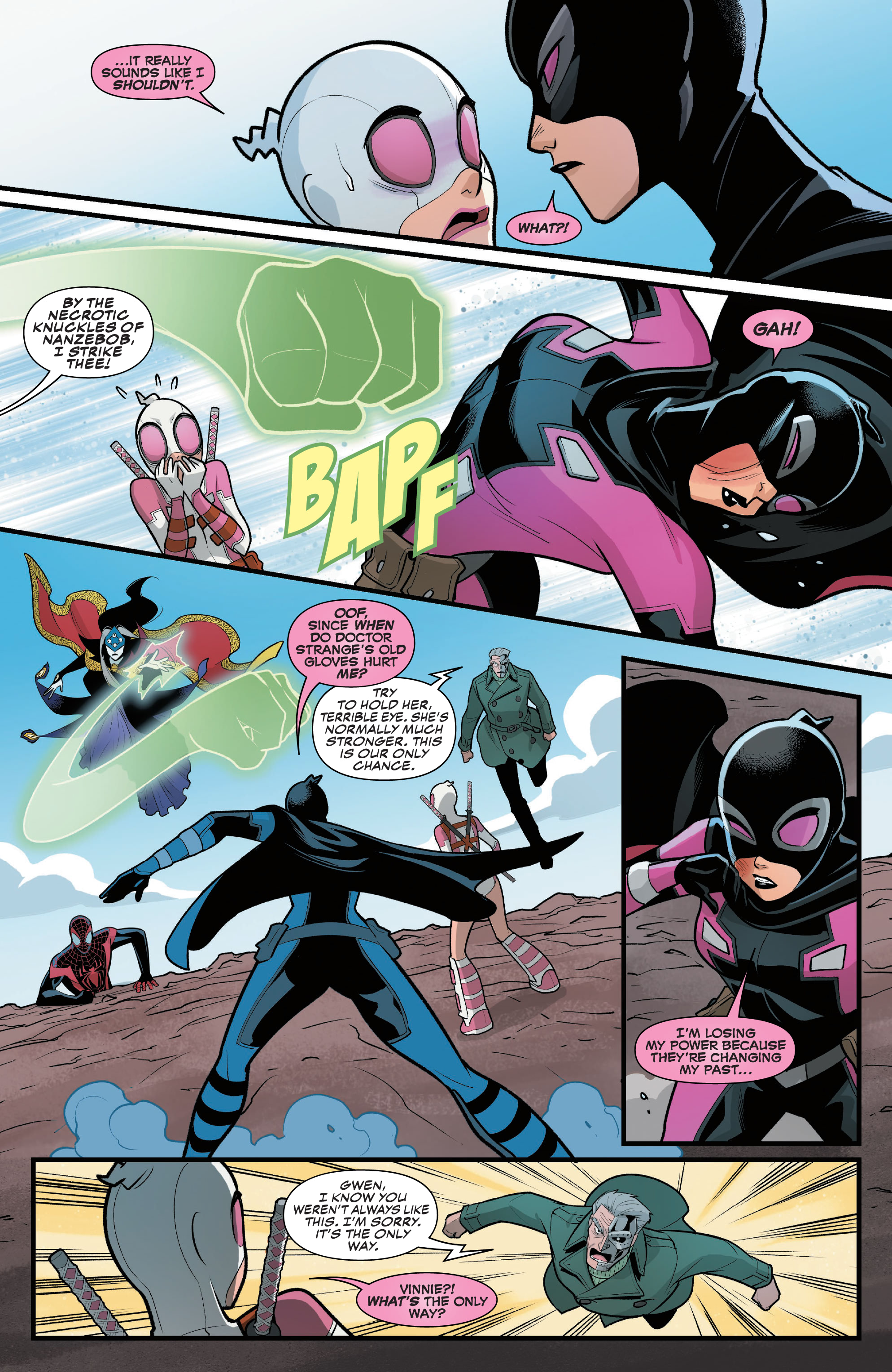 Read online Gwenpool Omnibus comic -  Issue # TPB (Part 6) - 81