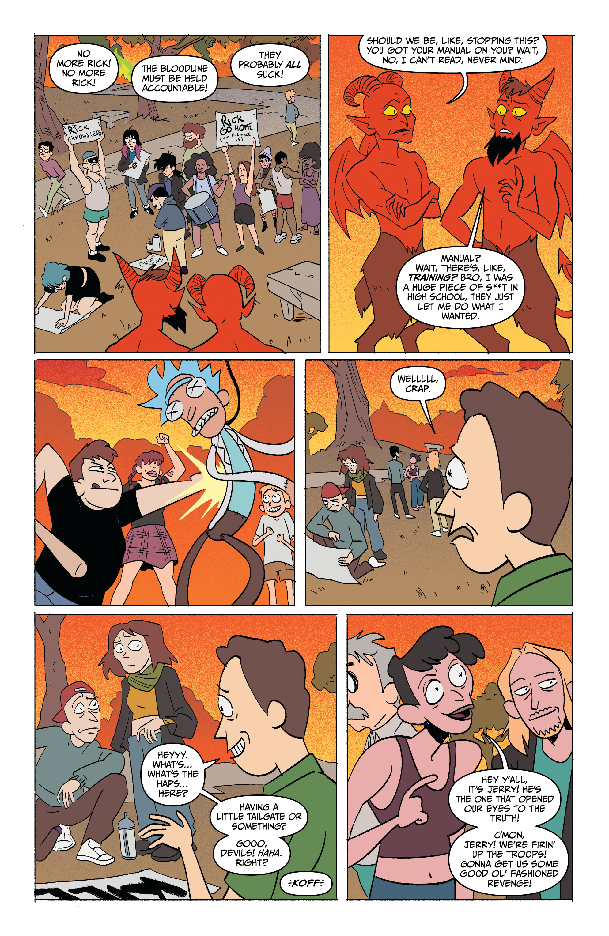 Read online Rick and Morty: Go to Hell comic -  Issue # _TPB - 68