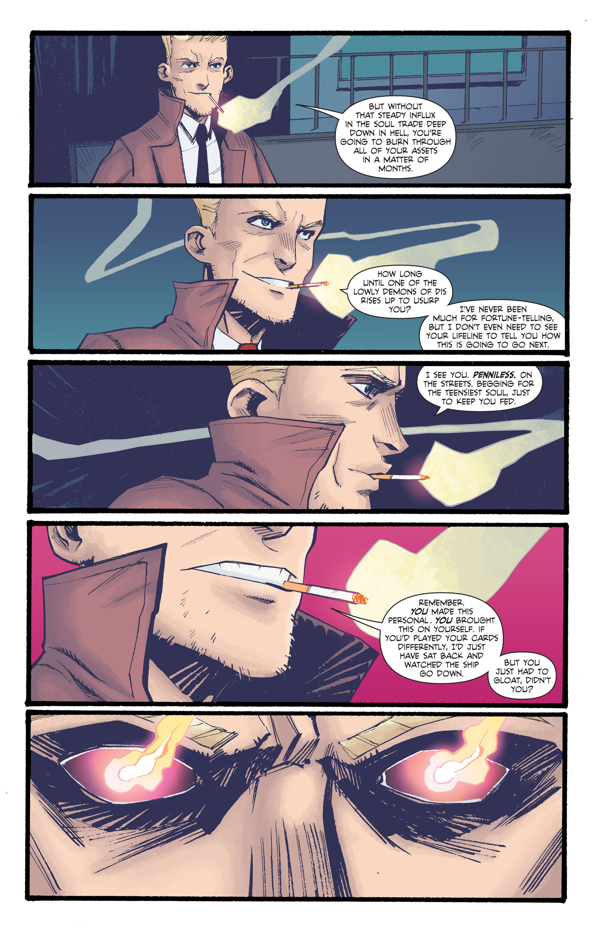 Read online Constantine: The Hellblazer comic -  Issue #13 - 11