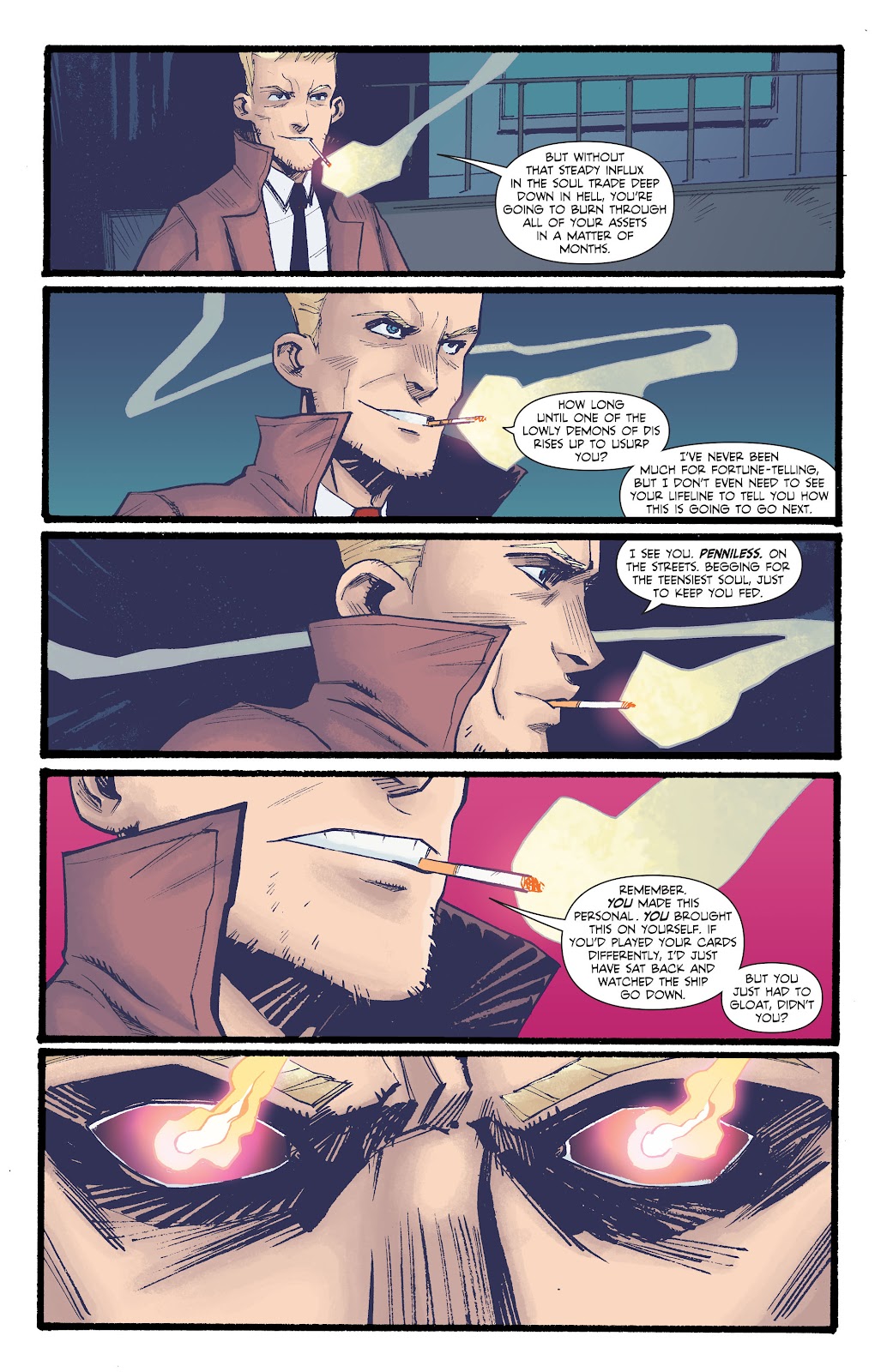 Constantine: The Hellblazer issue 13 - Page 11
