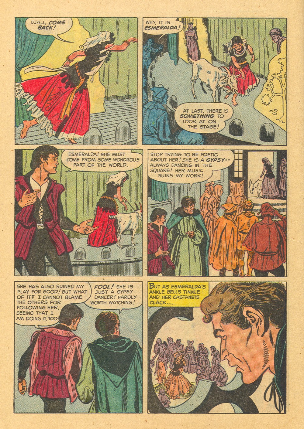 Read online Four Color Comics comic -  Issue #854 - 8