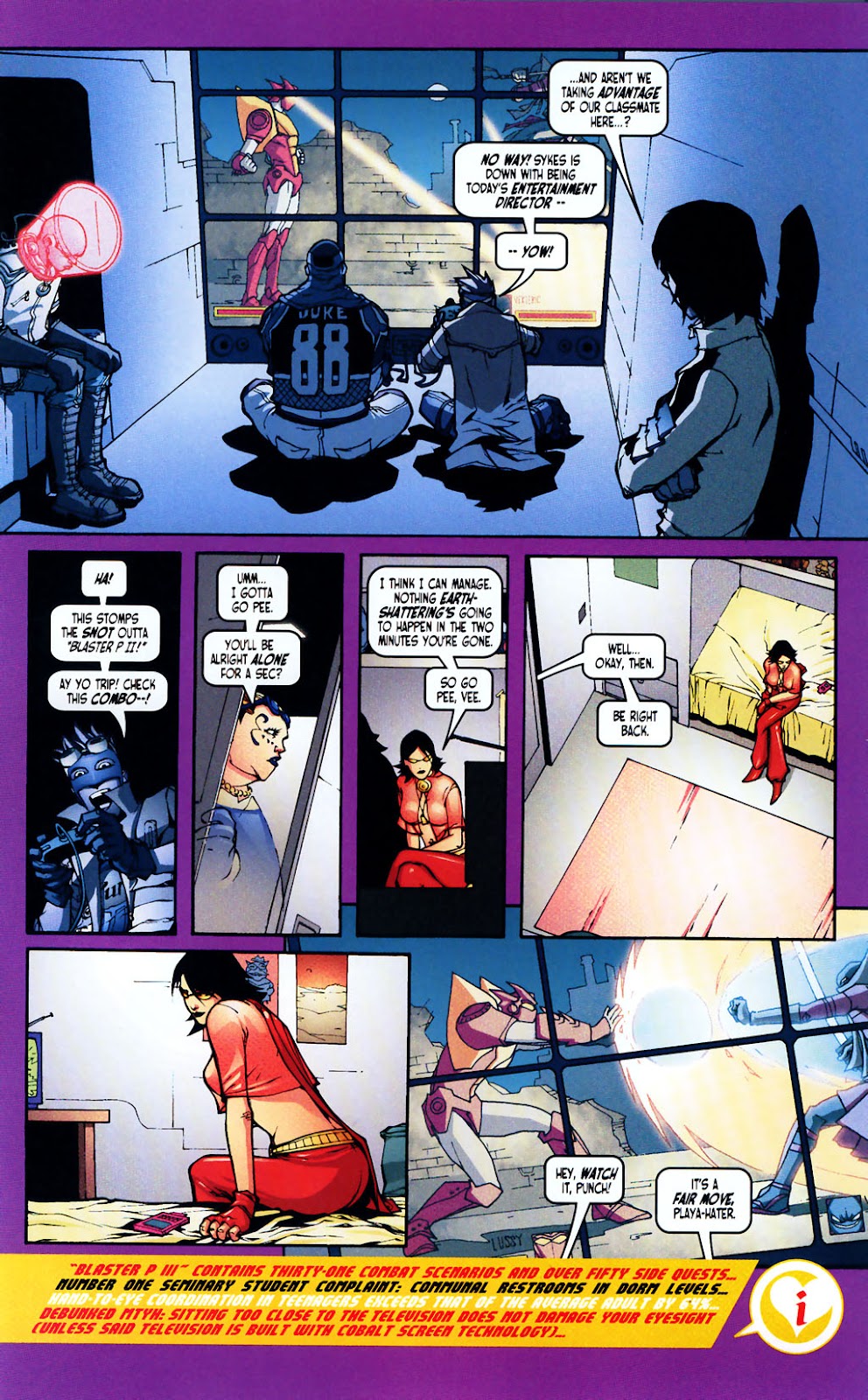 The Intimates issue 3 - Page 19