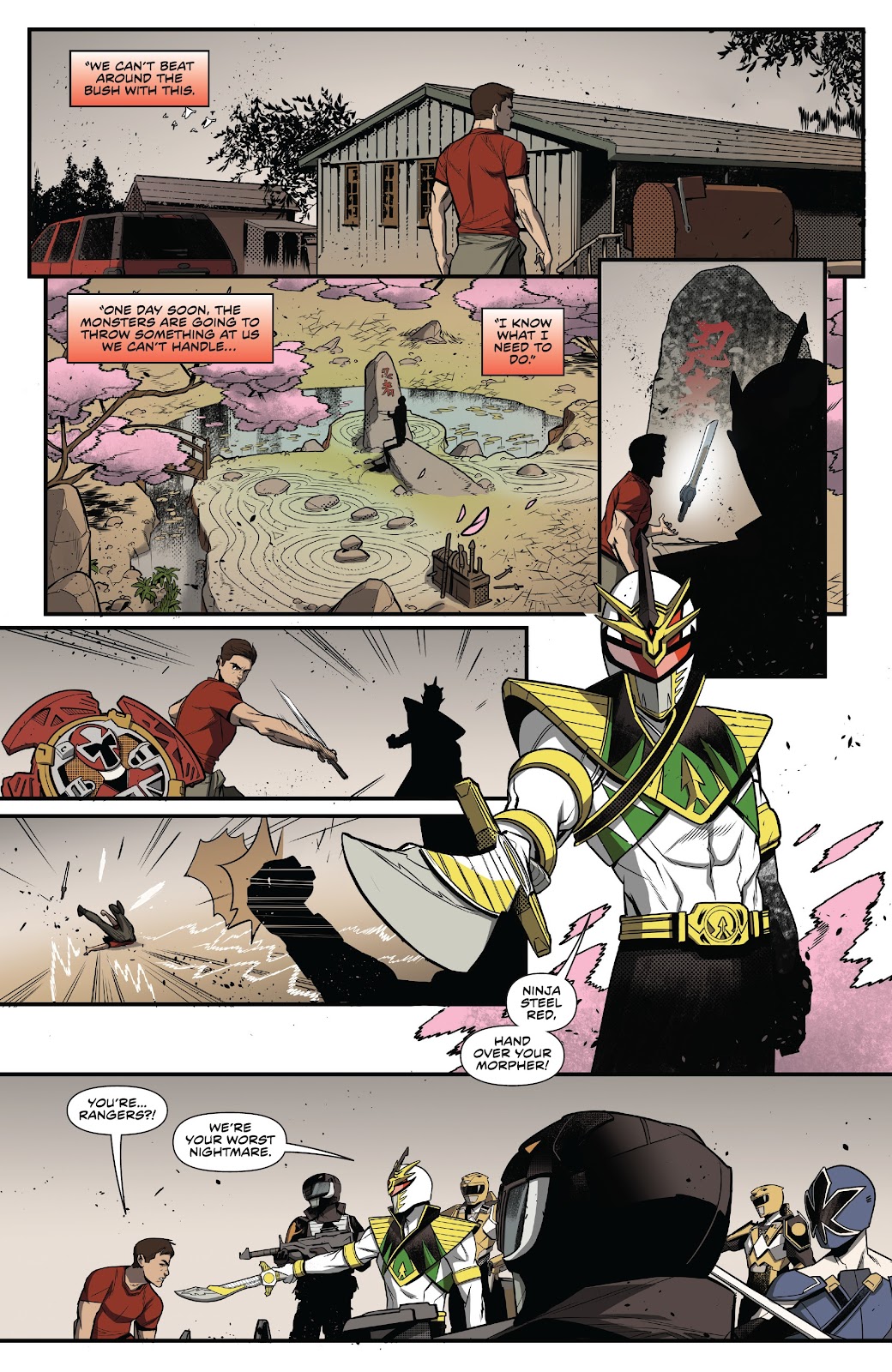 Mighty Morphin Power Rangers: Lost Chronicles issue TPB 2 - Page 47