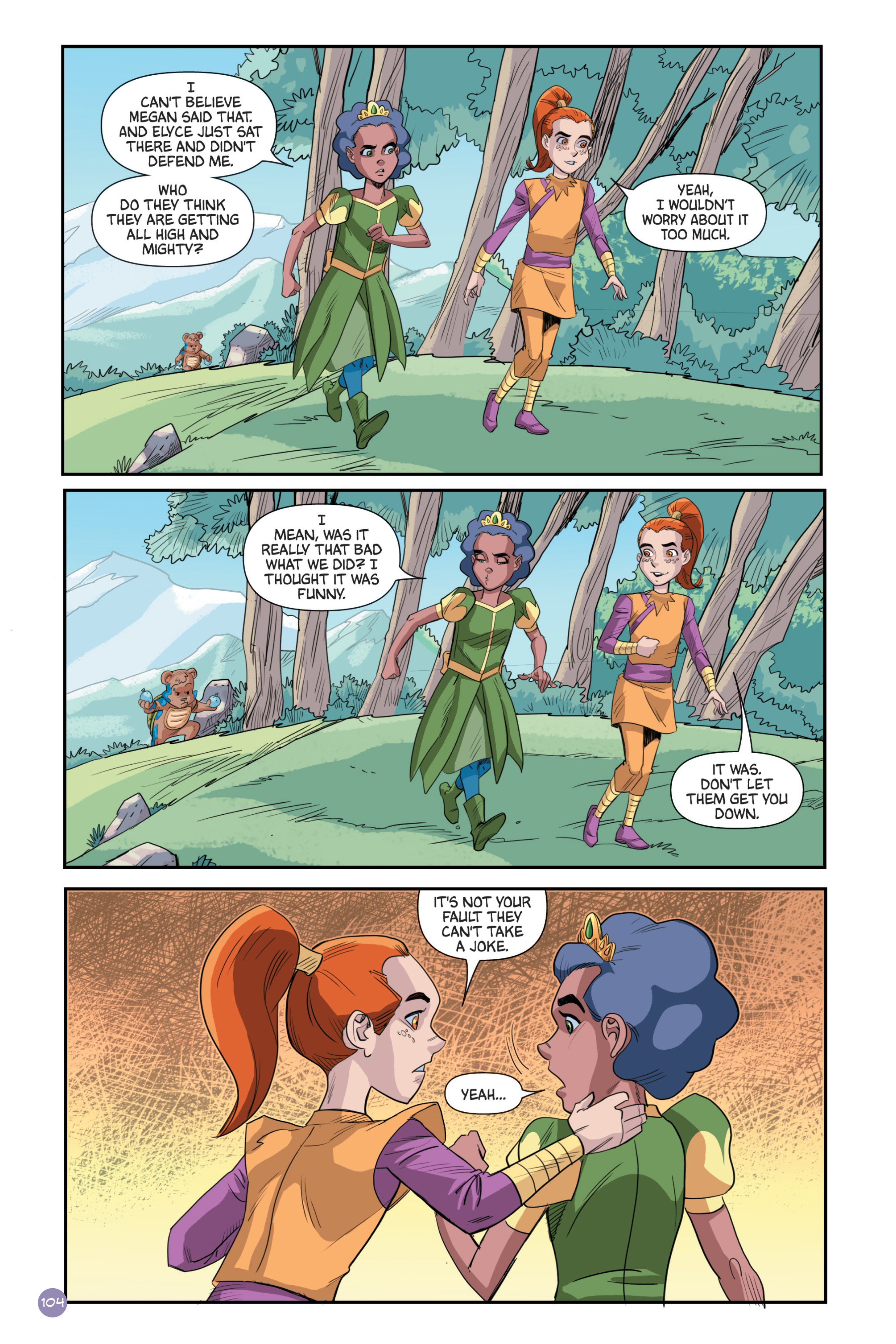 Read online Princess Ninjas comic -  Issue # TPB - 105