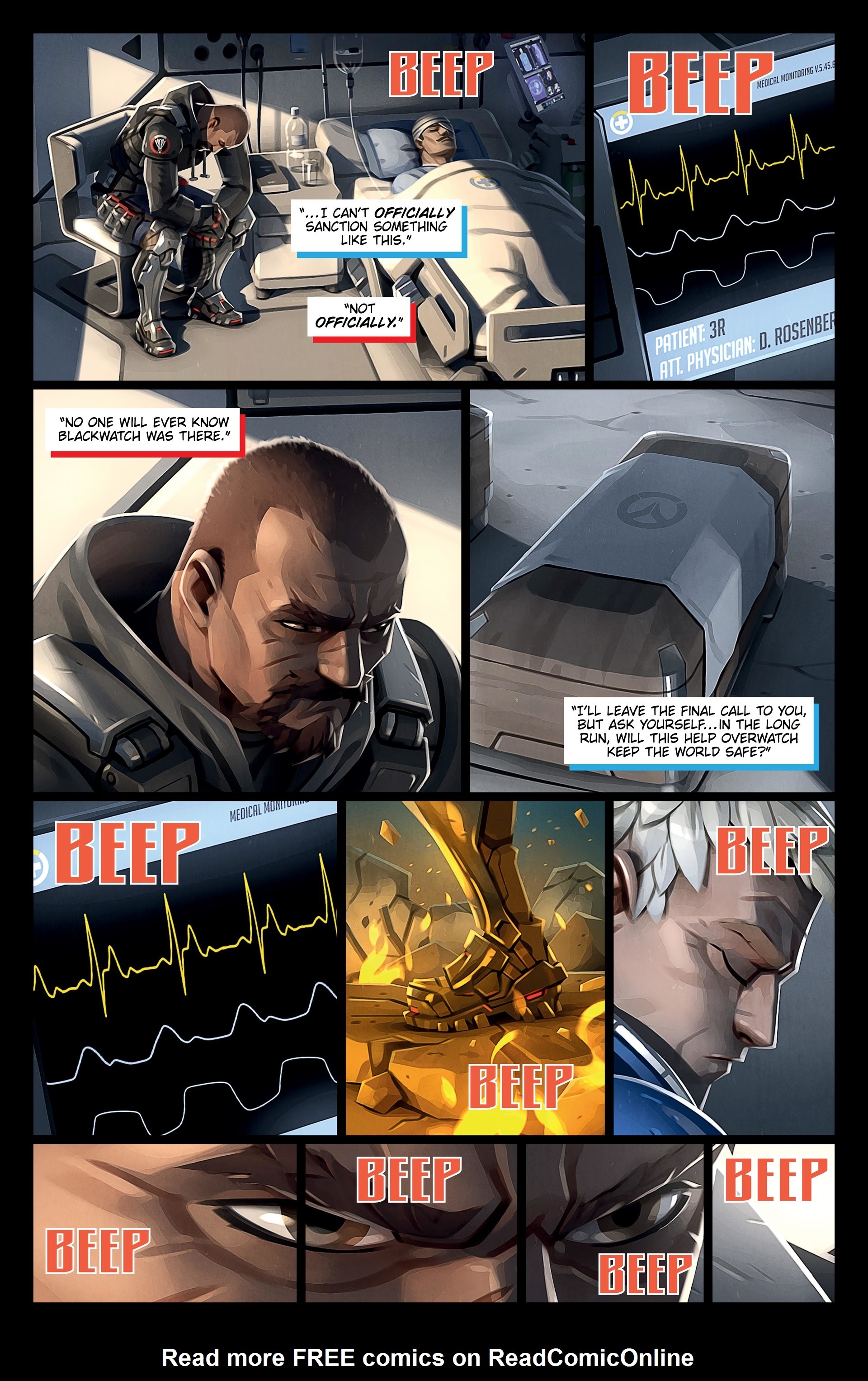 Read online Overwatch Anthology: Expanded Edition comic -  Issue # TPB (Part 2) - 73
