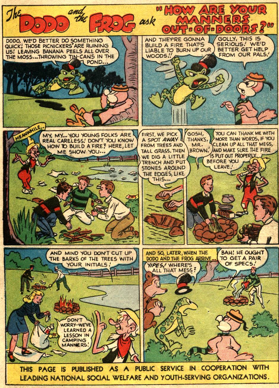 Read online Wonder Woman (1942) comic -  Issue #43 - 50