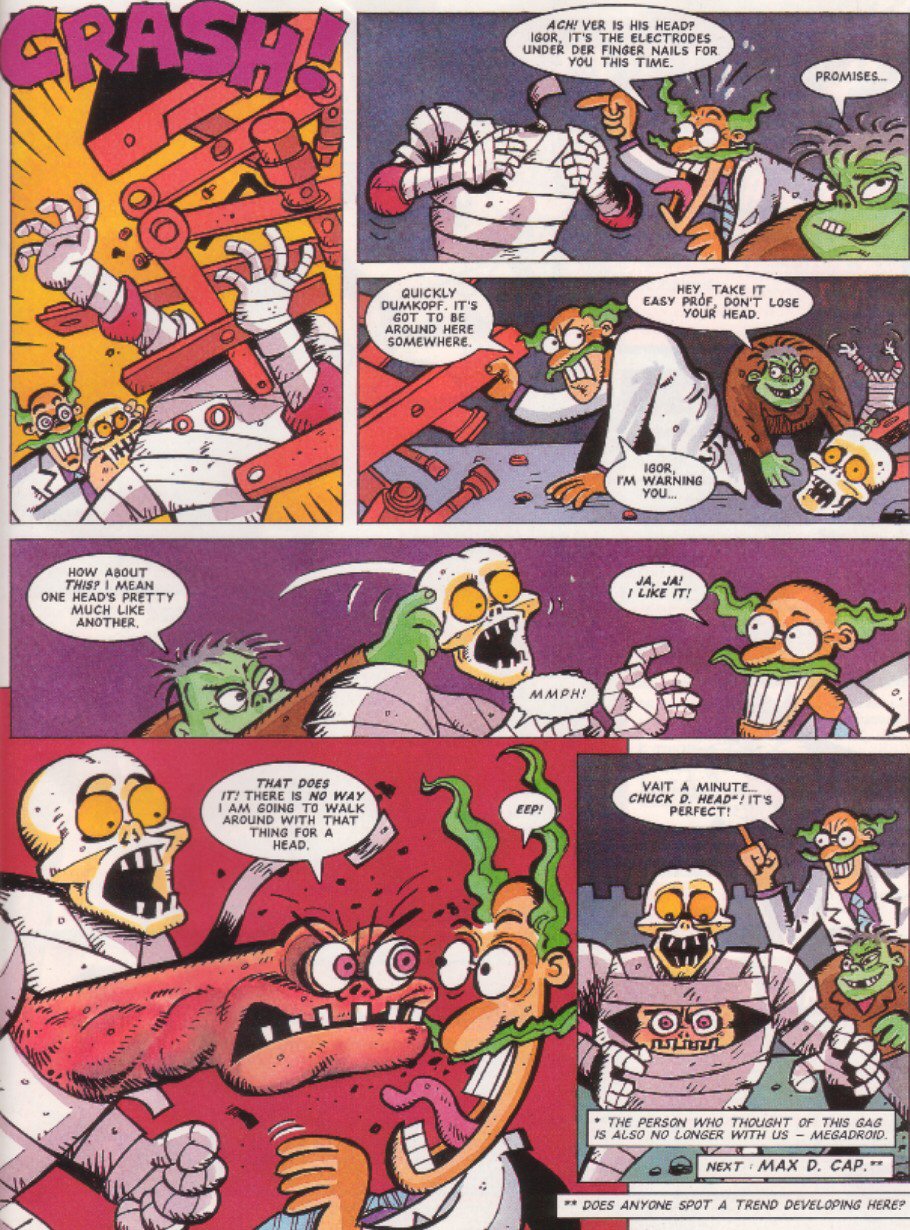 Read online Sonic the Comic comic -  Issue #10 - 29