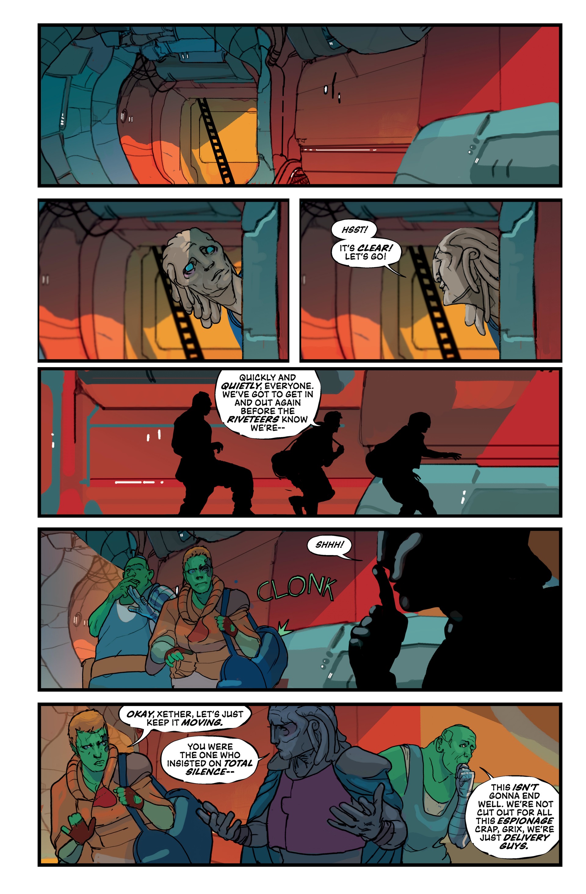 Read online Invisible Kingdom Library Edition comic -  Issue # TPB (Part 3) - 1