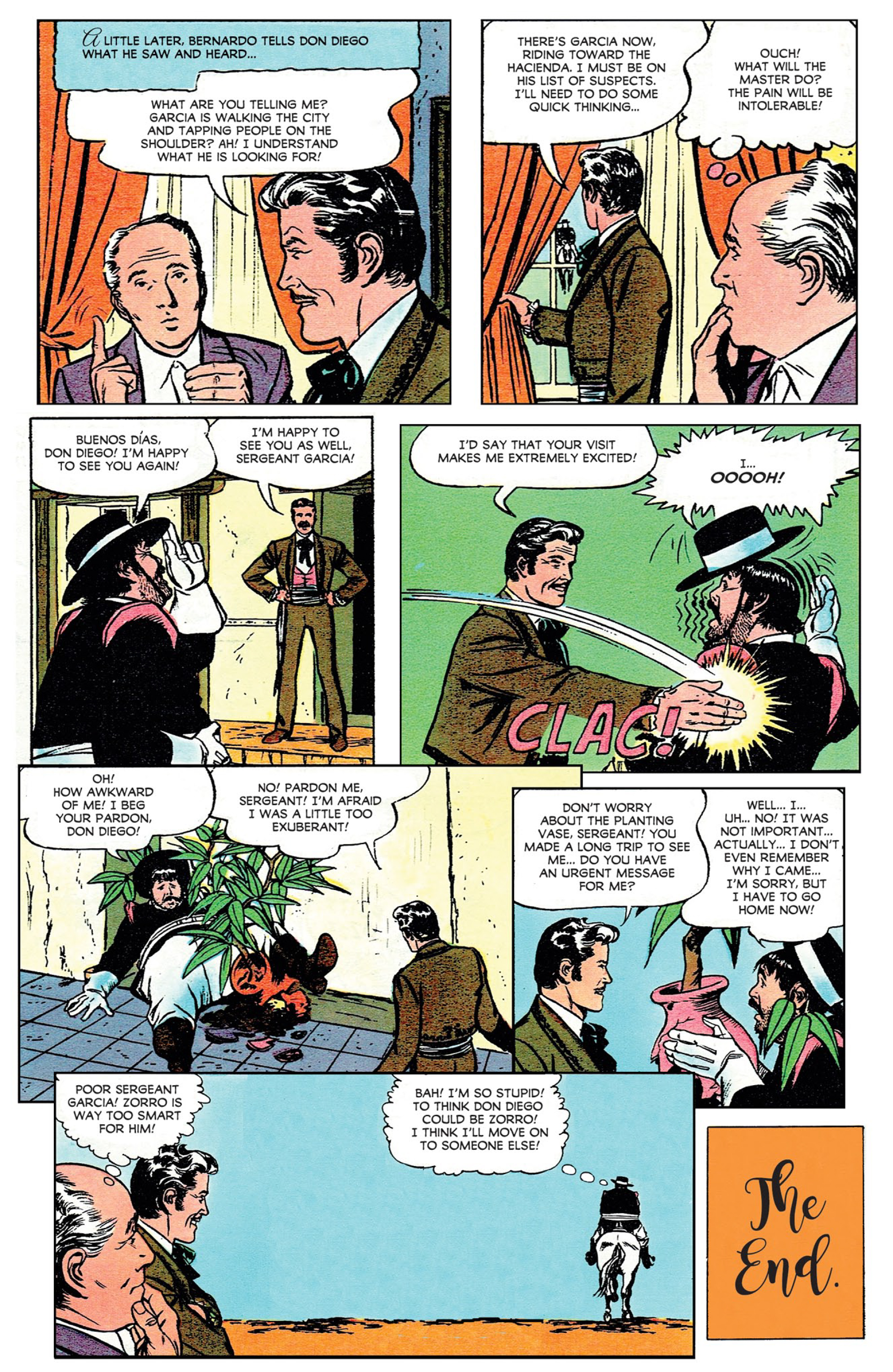 Read online Zorro: Legendary Adventures (2019) comic -  Issue #4 - 18