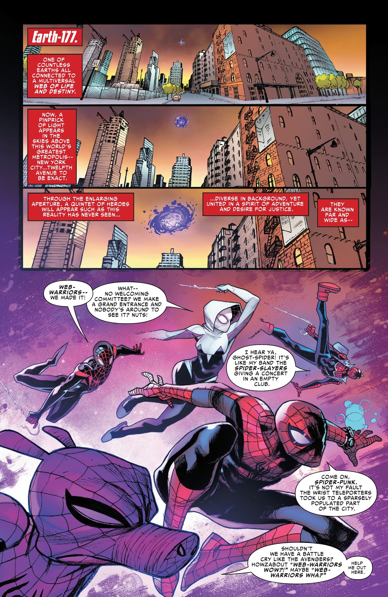 Read online Spider-Man: Enter the Spider-Verse comic -  Issue # Full - 3