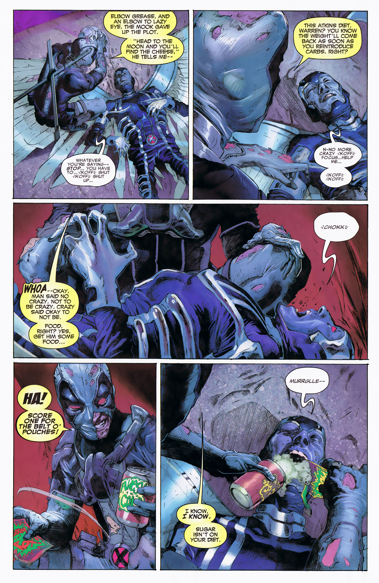Read online Uncanny X-Force: The Apocalypse Solution comic -  Issue # Full - 64