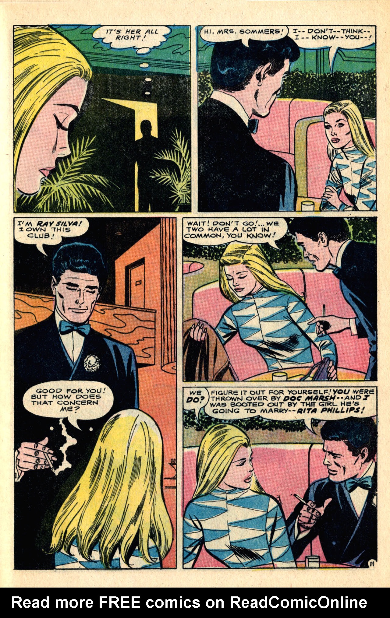 Read online Secret Hearts comic -  Issue #123 - 65