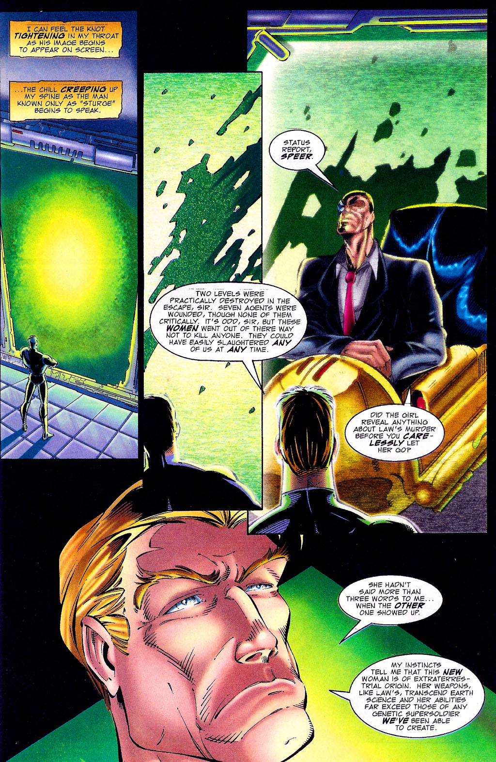 Read online Law and Order comic -  Issue #2 - 8