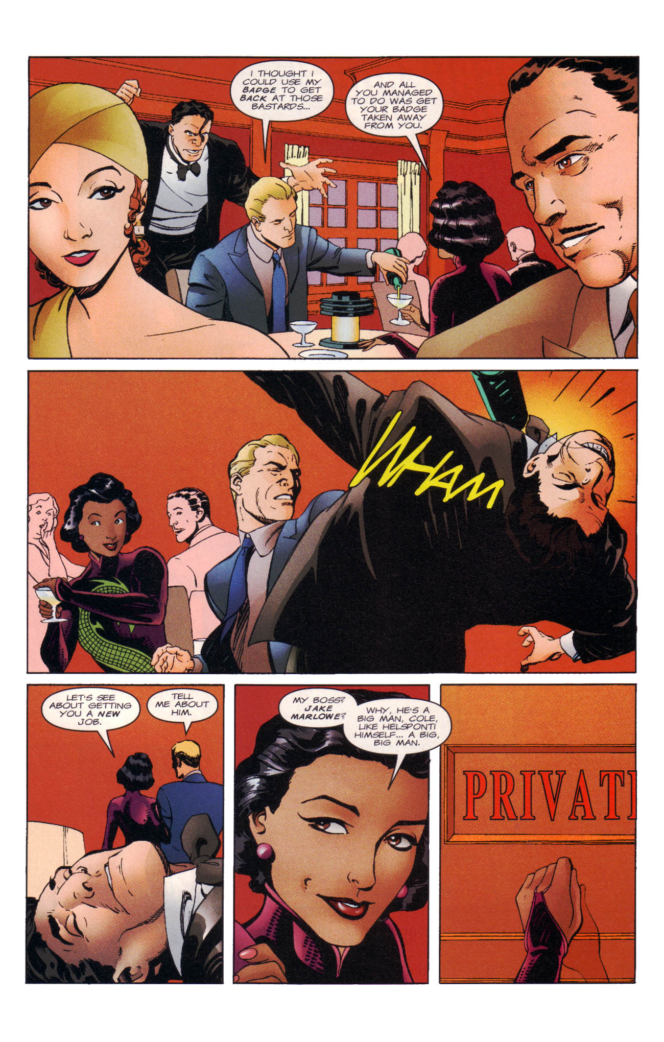 Read online Wild Times: Grifter comic -  Issue # Full - 13