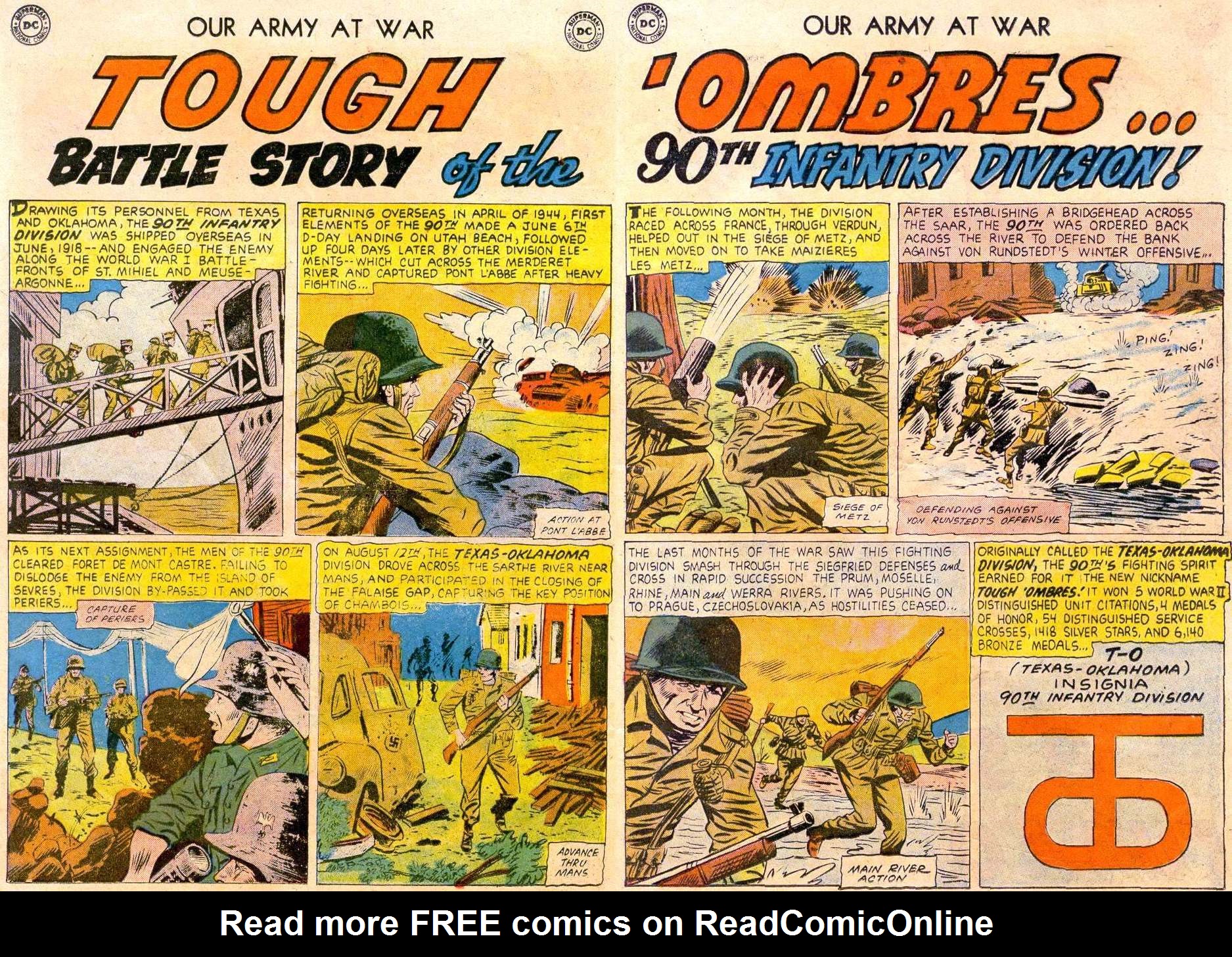 Read online Our Army at War (1952) comic -  Issue #73 - 16