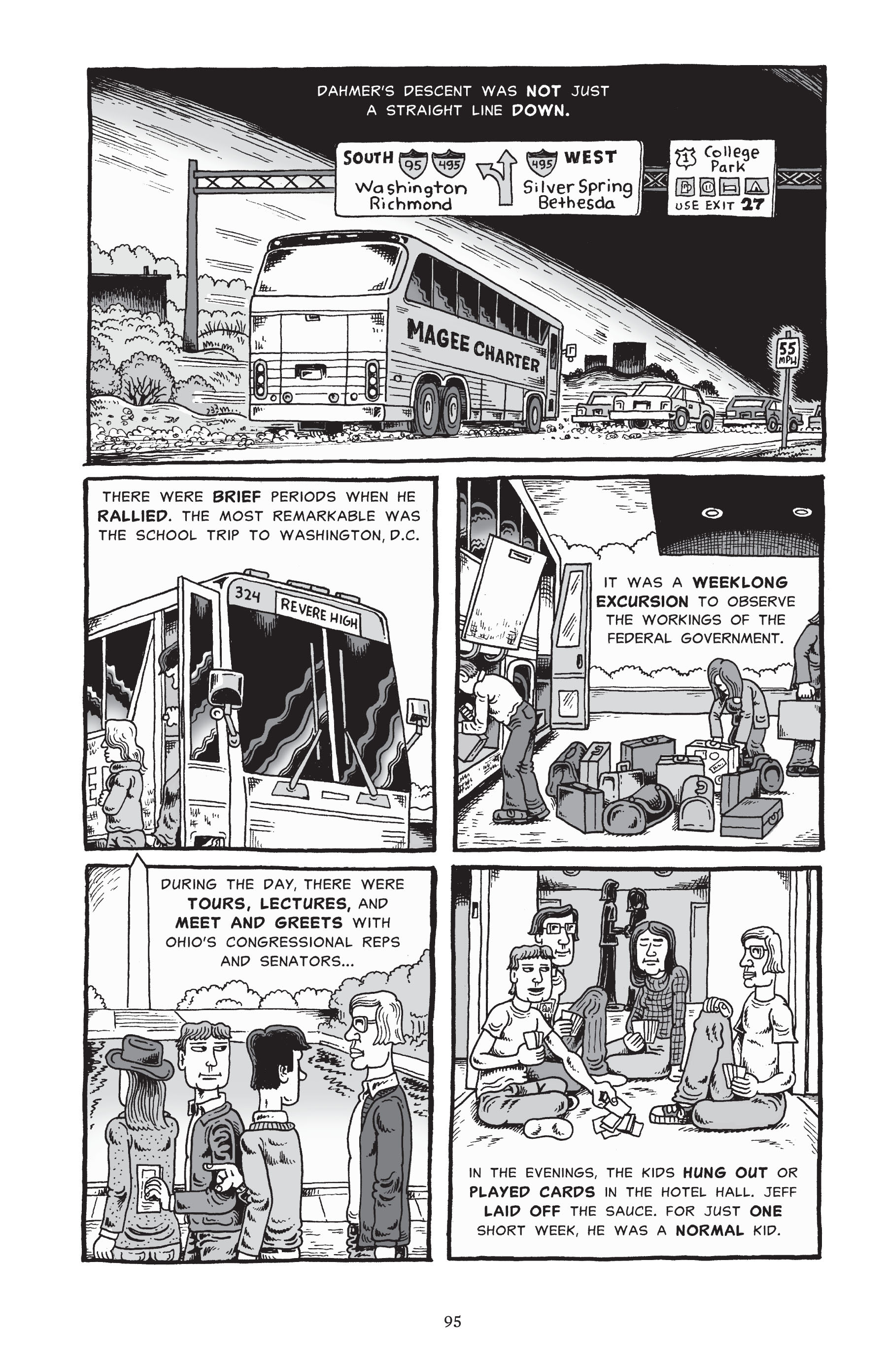 Read online My Friend Dahmer comic -  Issue # Full - 97